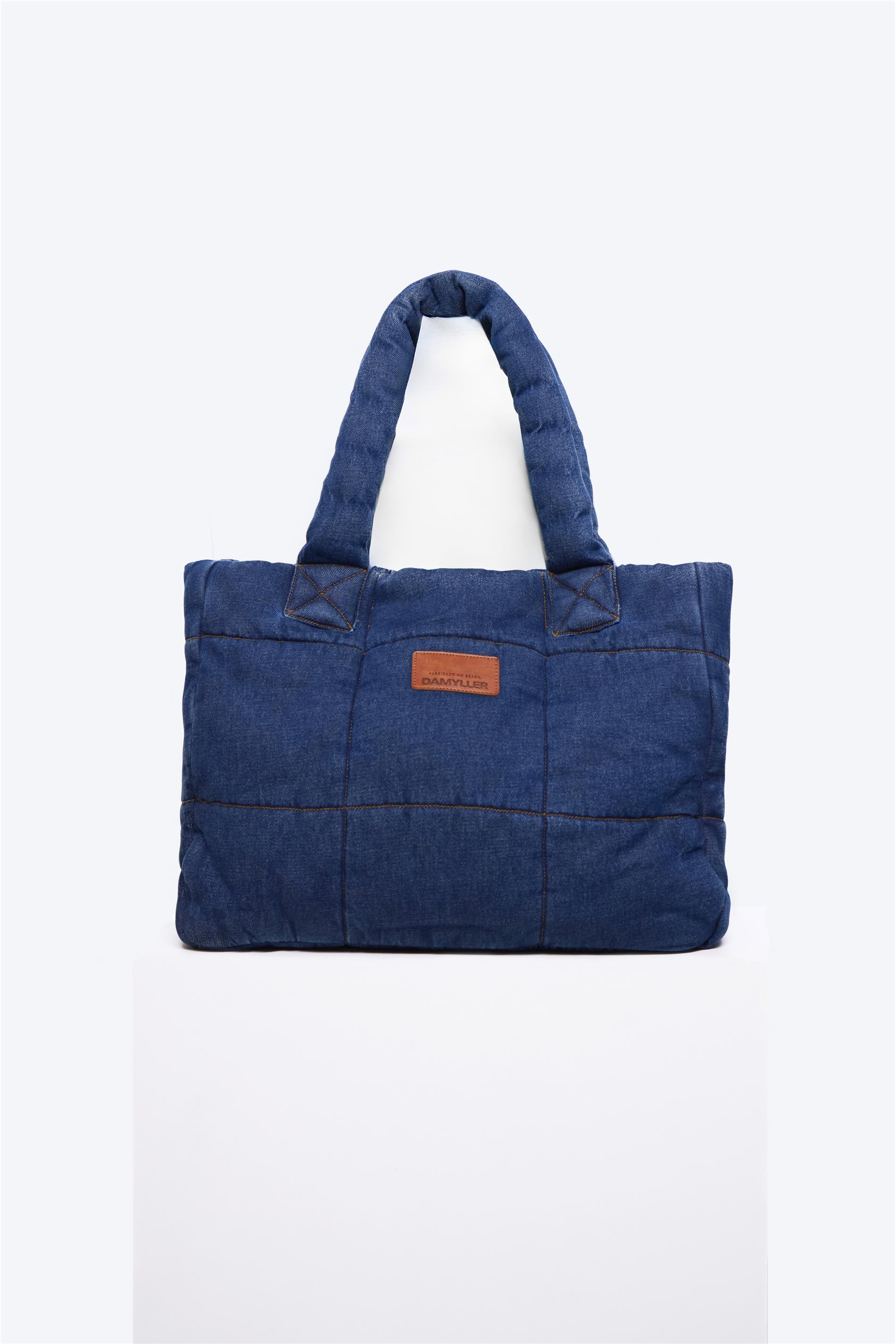 Bolsa Média Puffer Matelassê