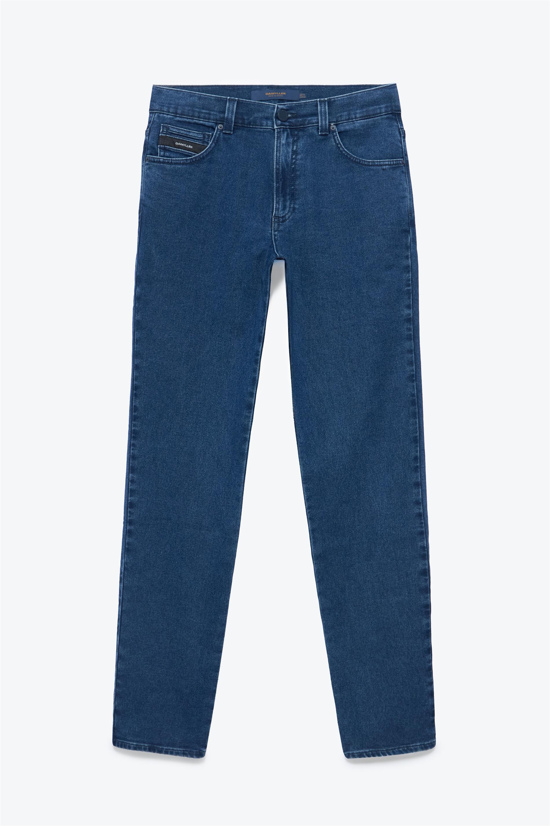Calça Jeans Masculina Reta G3 C