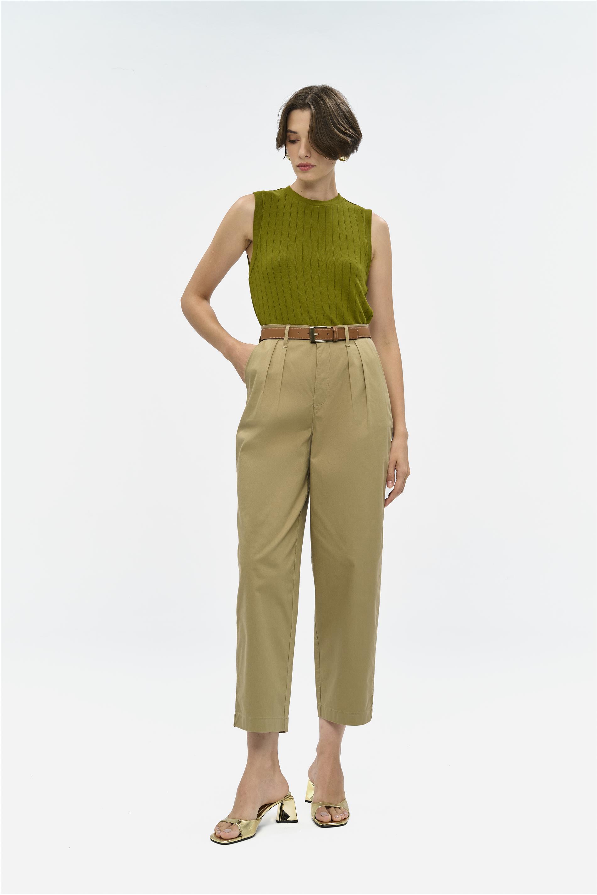 Blusa Leve Viscose e Elastano Canelada
