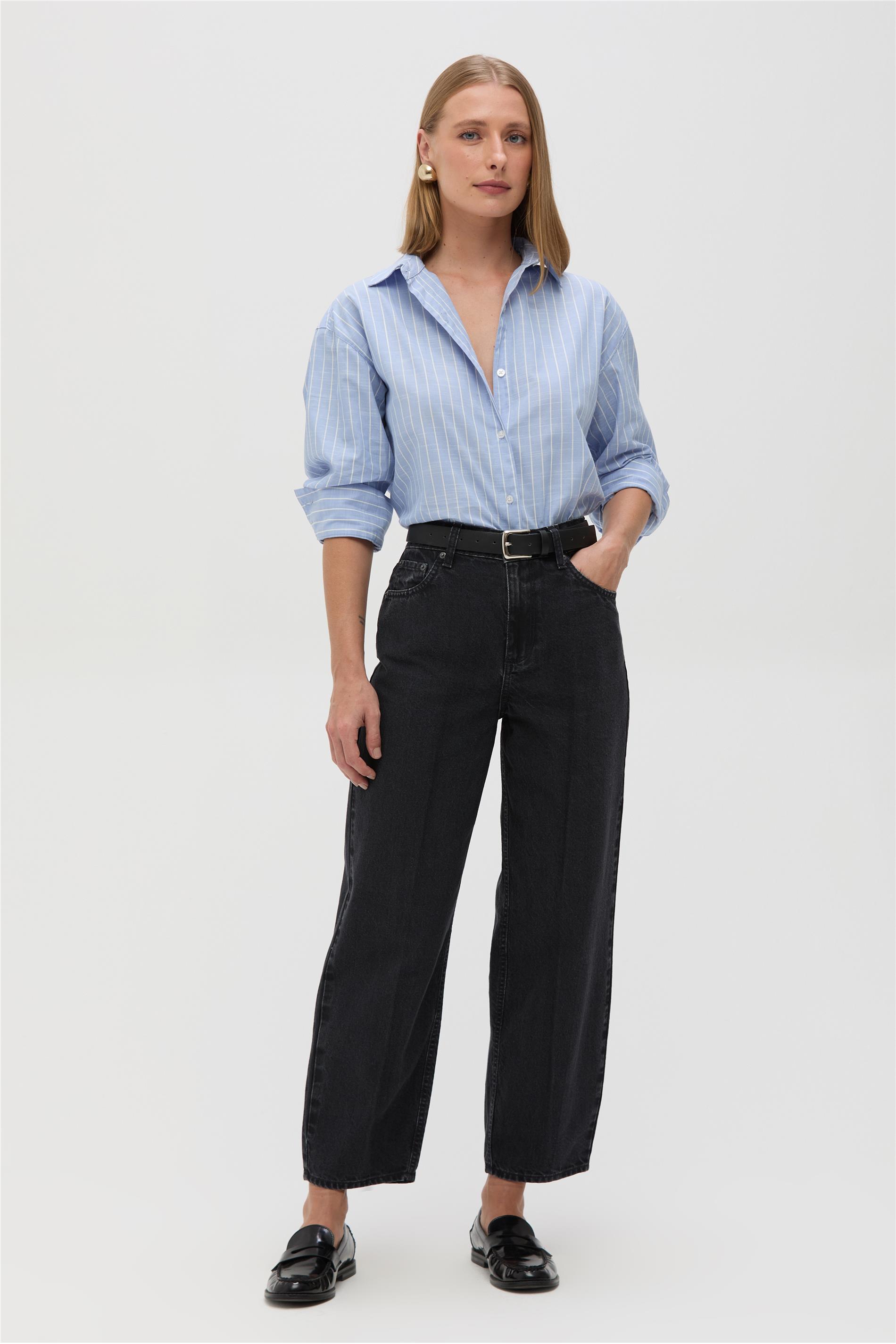 Calça Jeans Feminina Tapered G4 C1