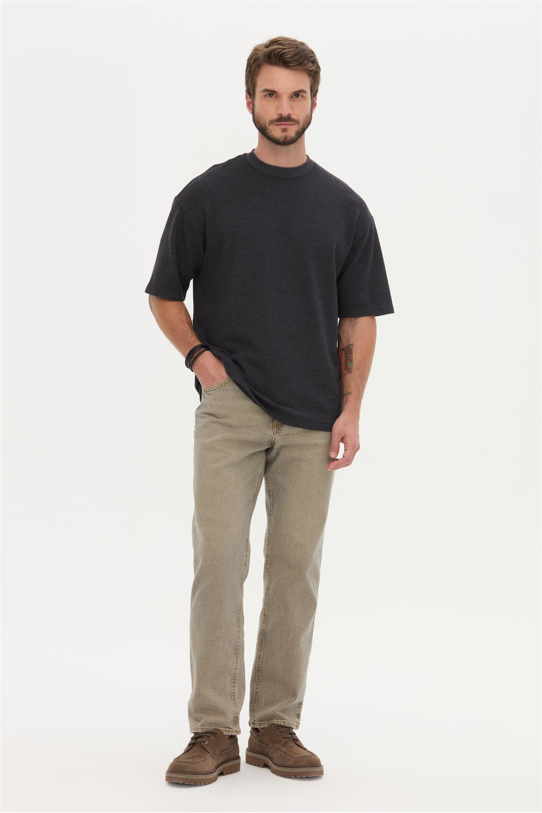 Calça Jeans Masculina Reta G3 C1