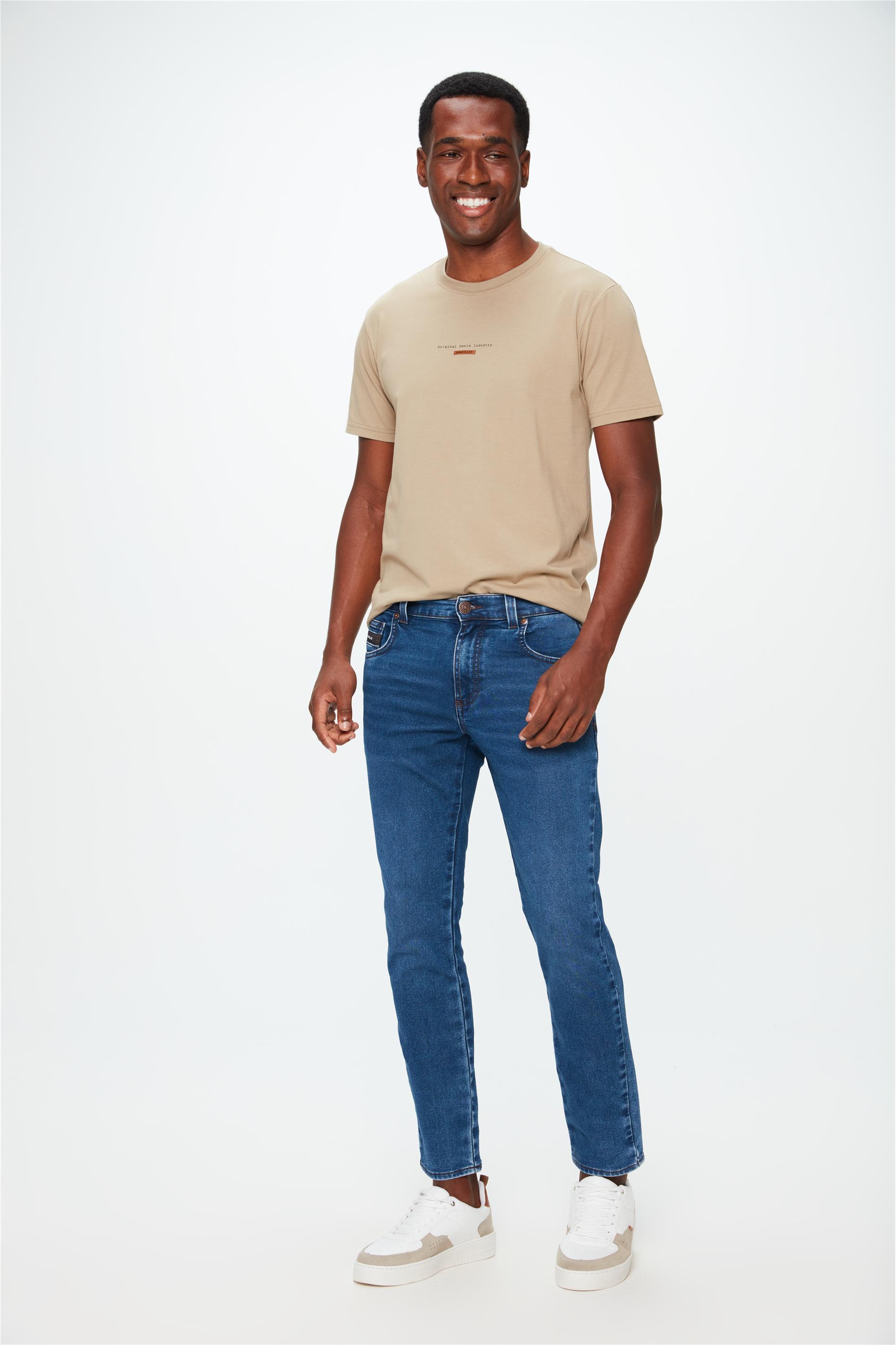 Calça Jeans Skinny G3 C1 Move Denim
