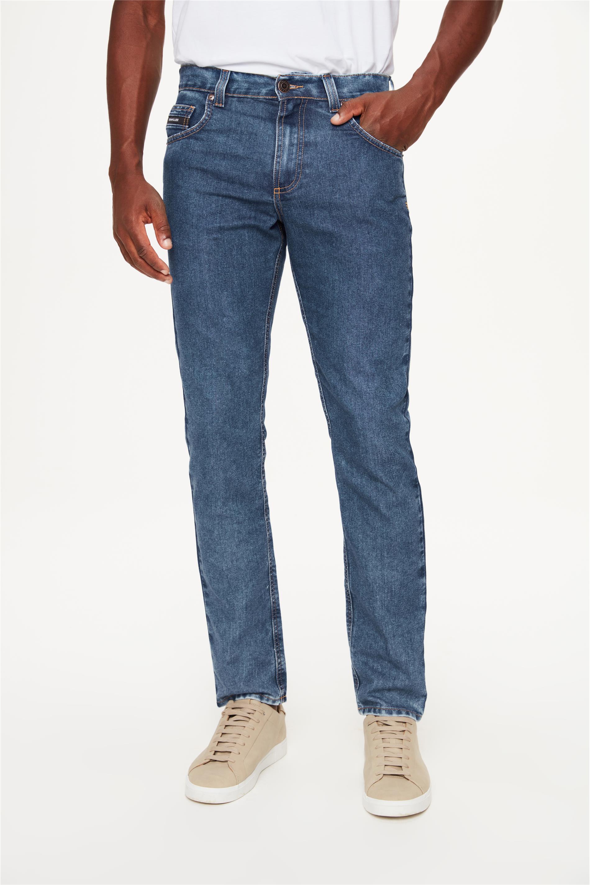 Calça Jeans Skinny Clássica Masculina G3