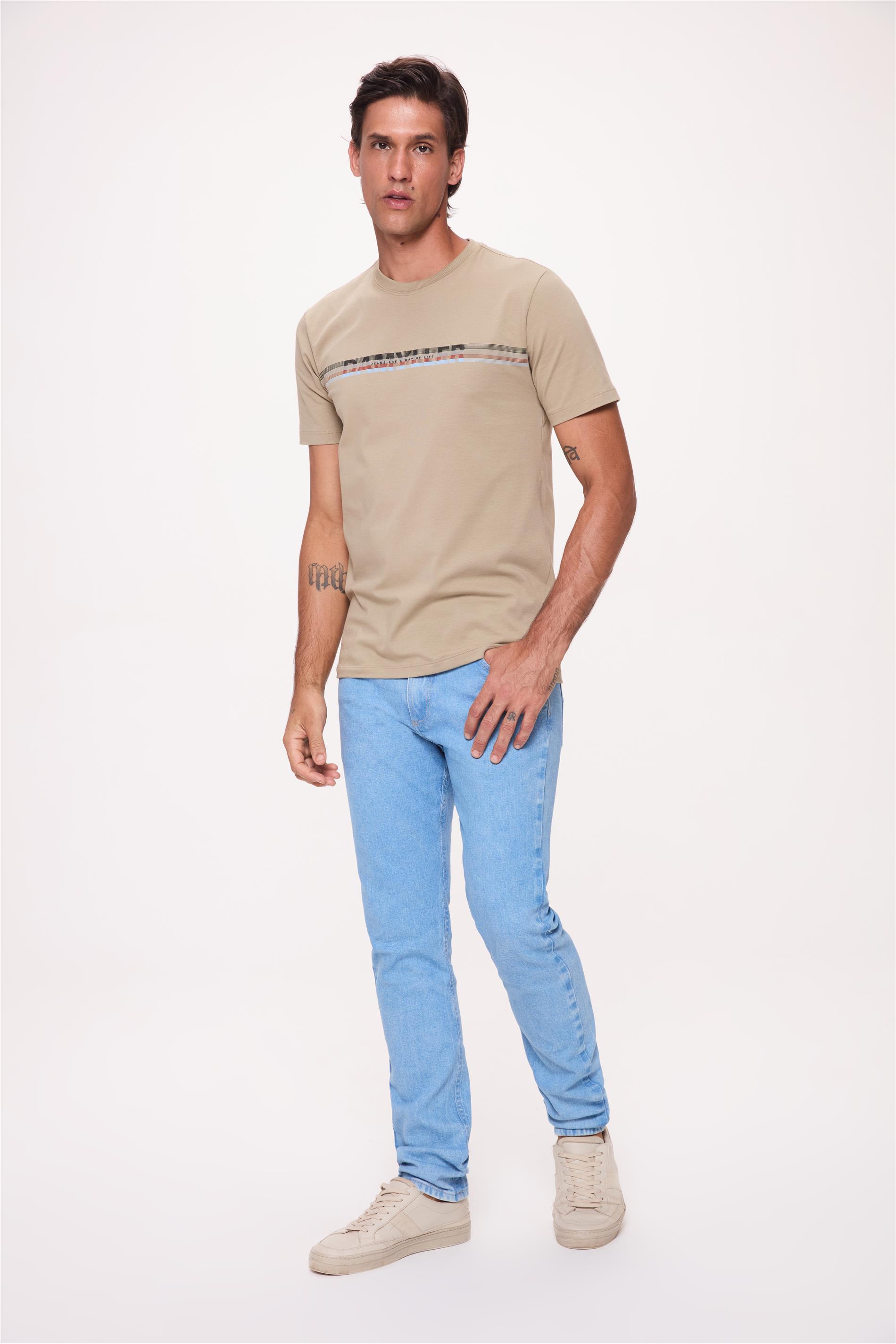 Calça Jeans Masculina Clara Skinny G3 C2
