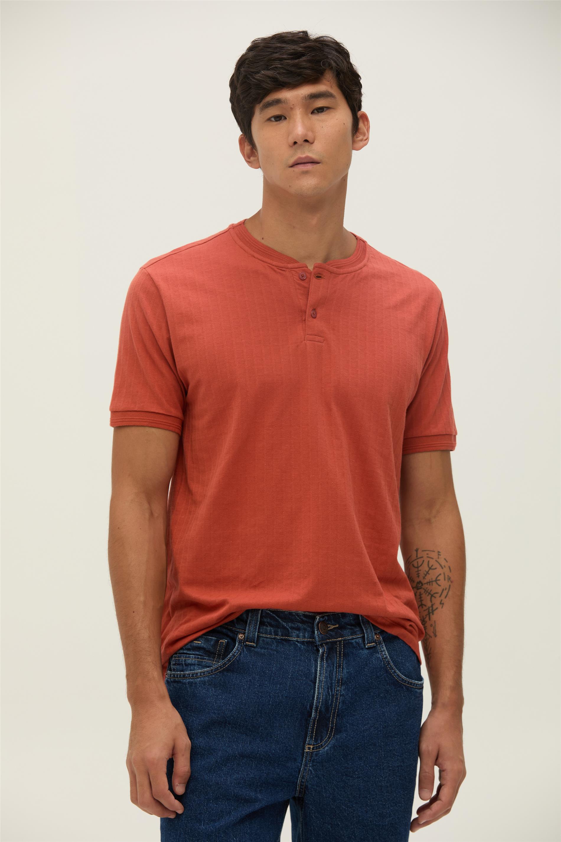 Camiseta Masculina Básica 100% Algodão