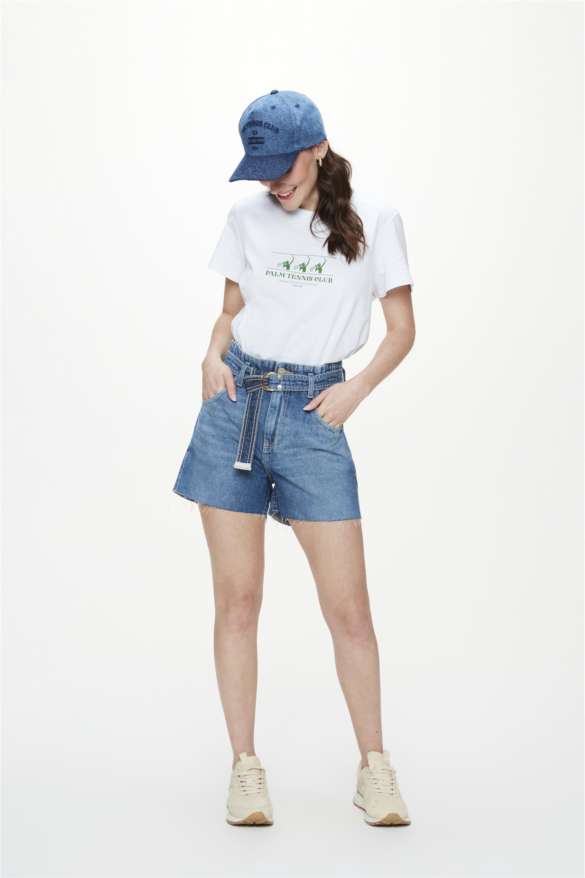 Short Jeans Clochard Médio G5