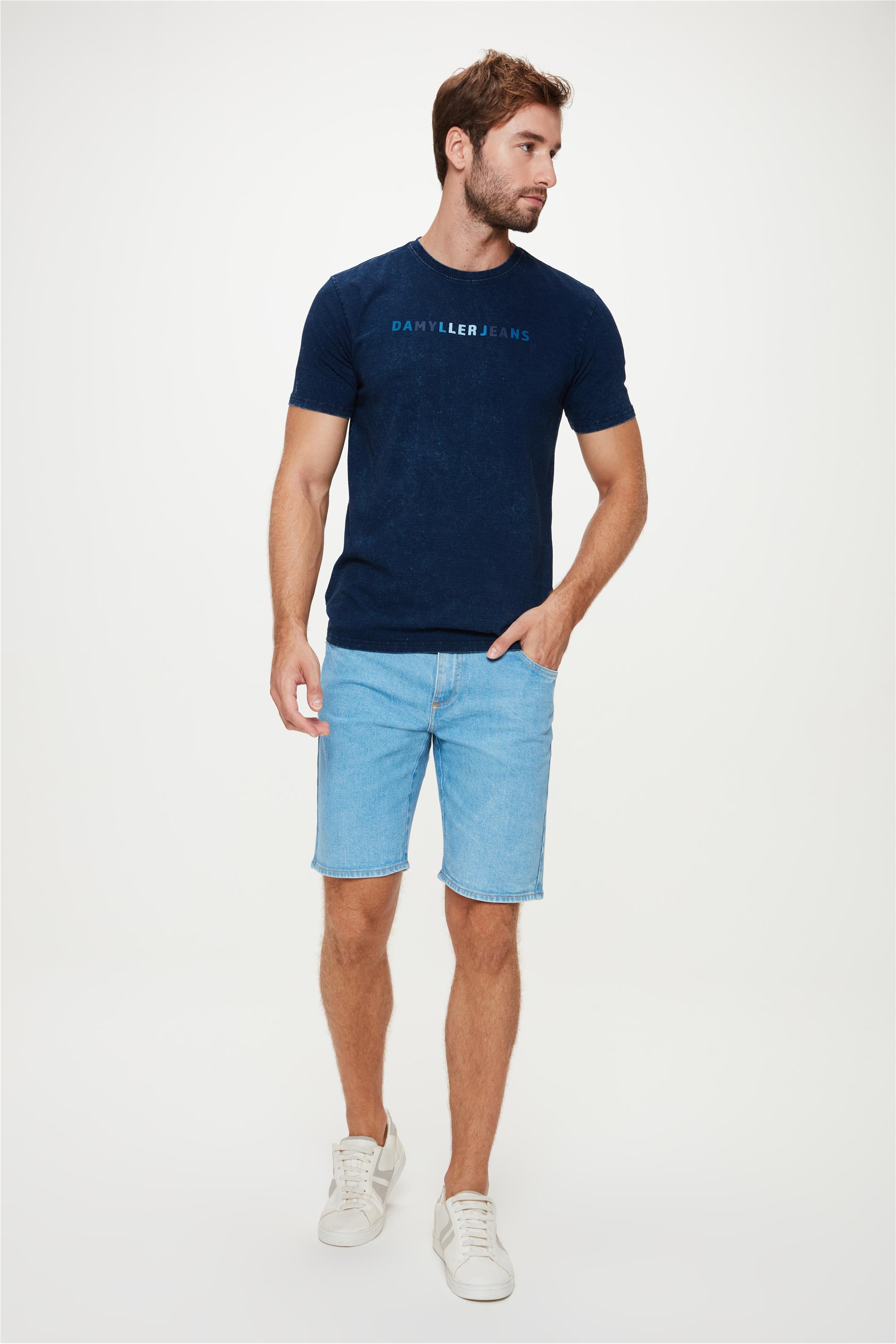 Bermuda Jeans Claro Skinny G3 C25