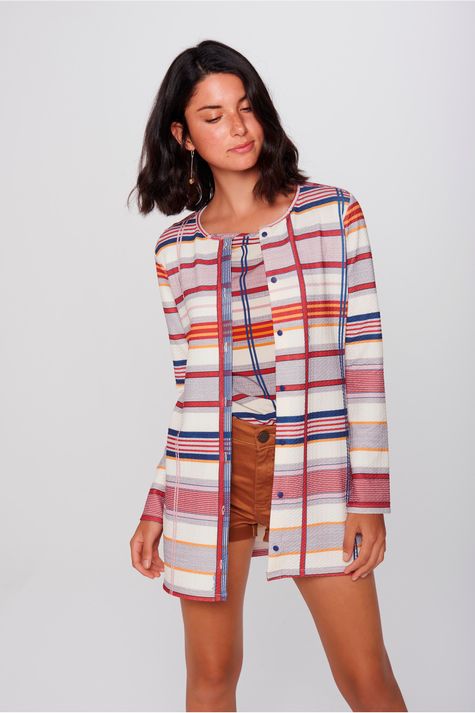 Cardigan Feminino Damyller Cardigan Feminino Damyller