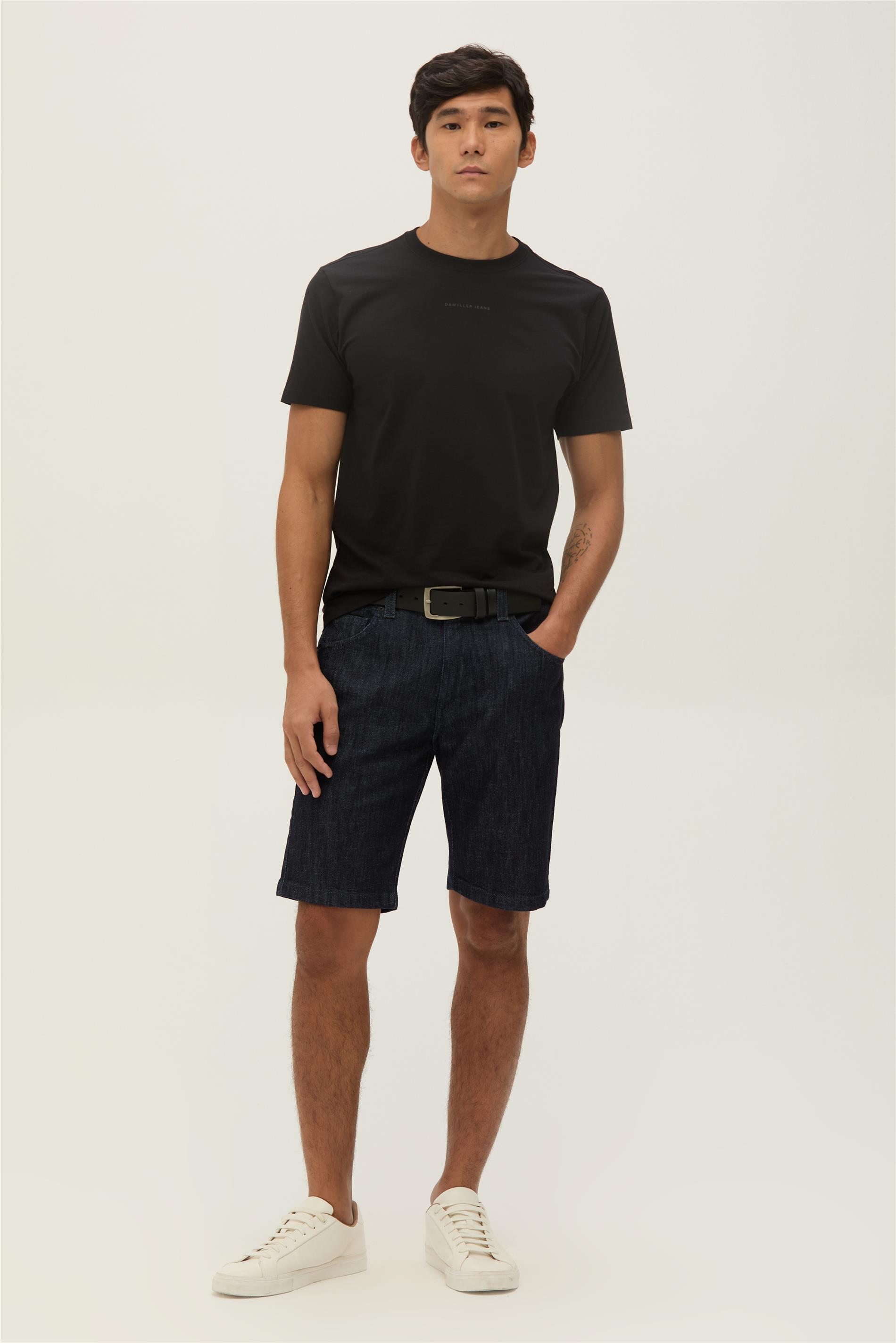 Bermuda Jeans Masculina Skinny G3 C2