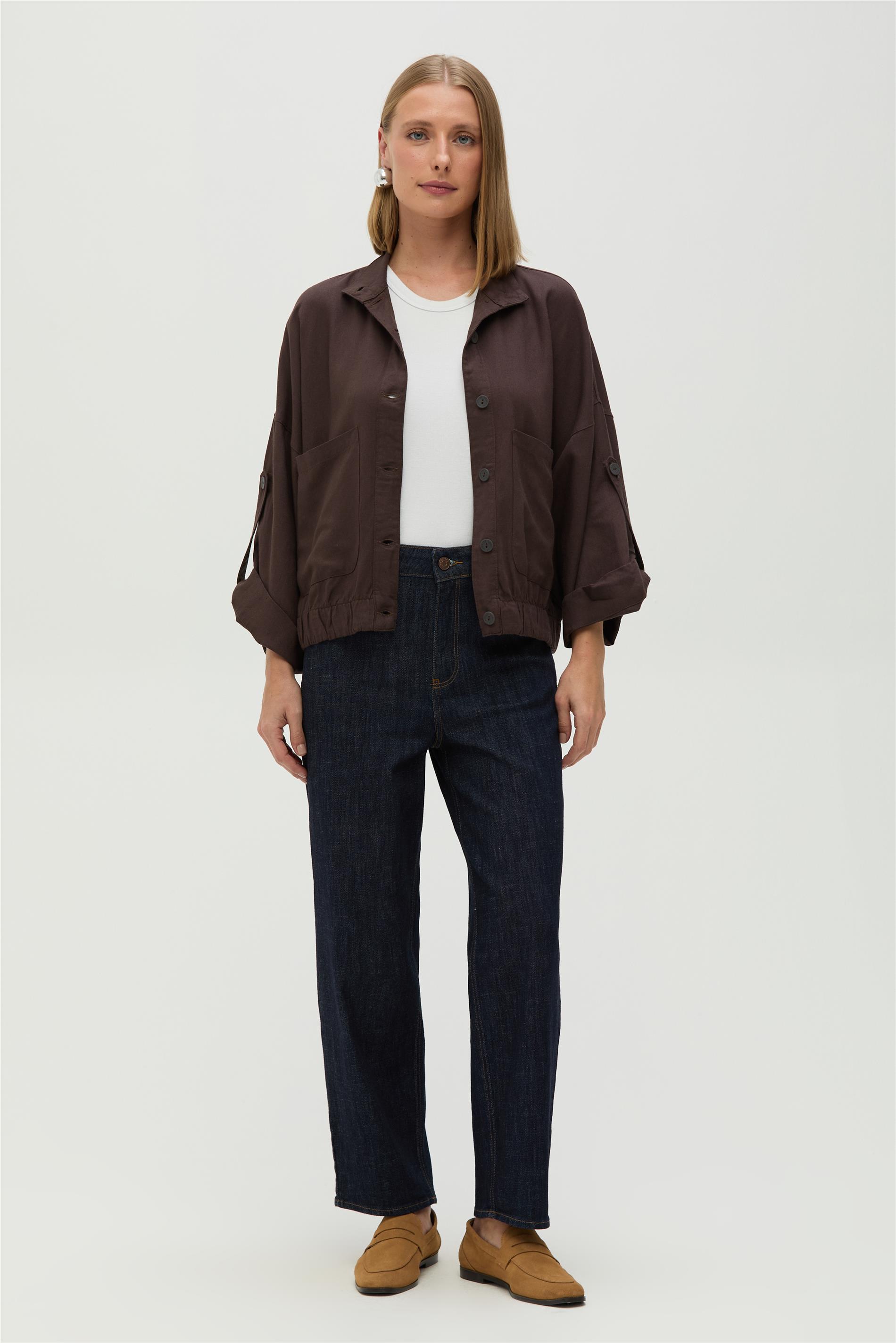 Calça Jeans Feminina Tapered G4 C1