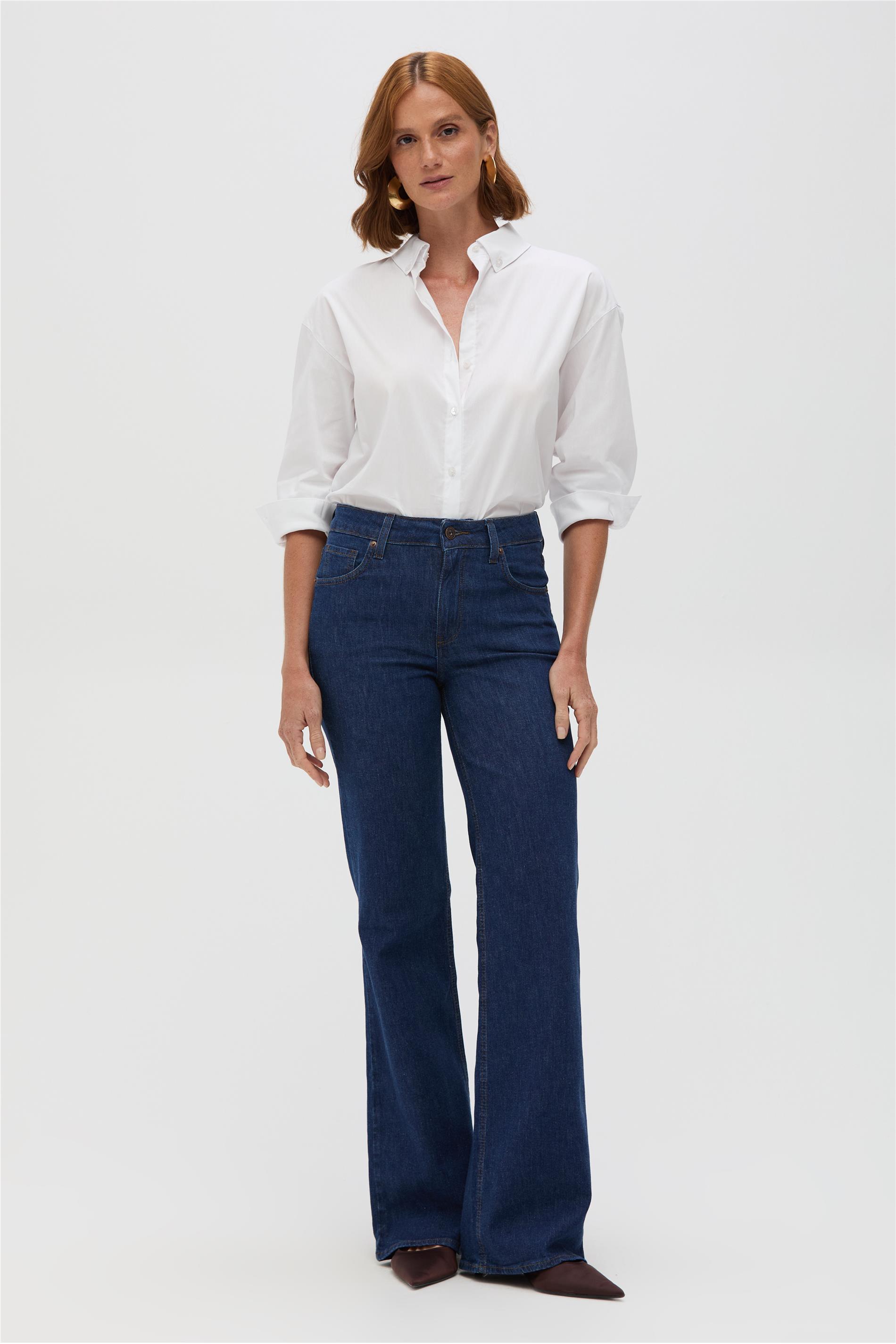 Calça Boot Cut Feminina G4 C2