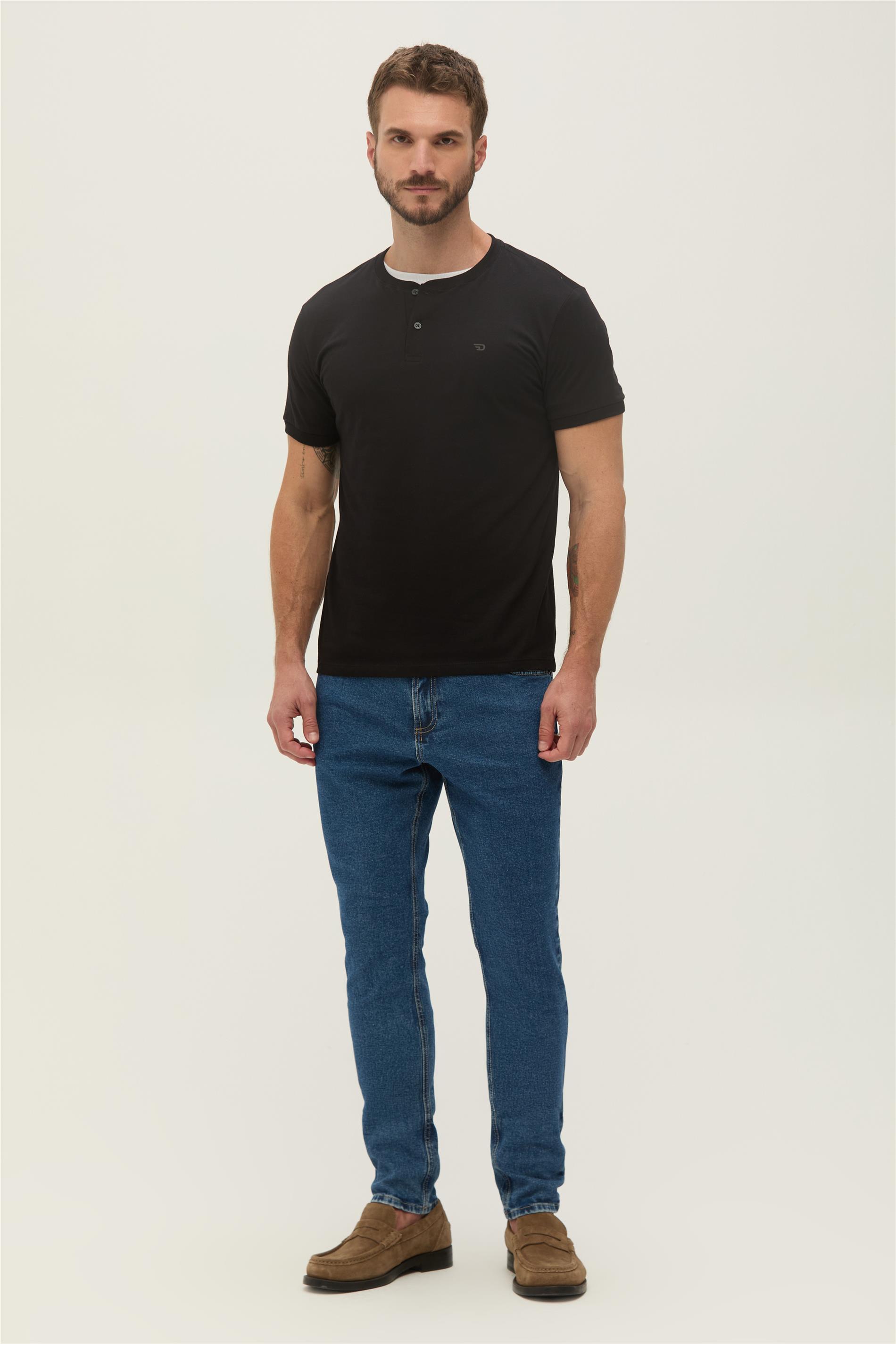 Calça Jeans Masculina Super Skinny G3 C2