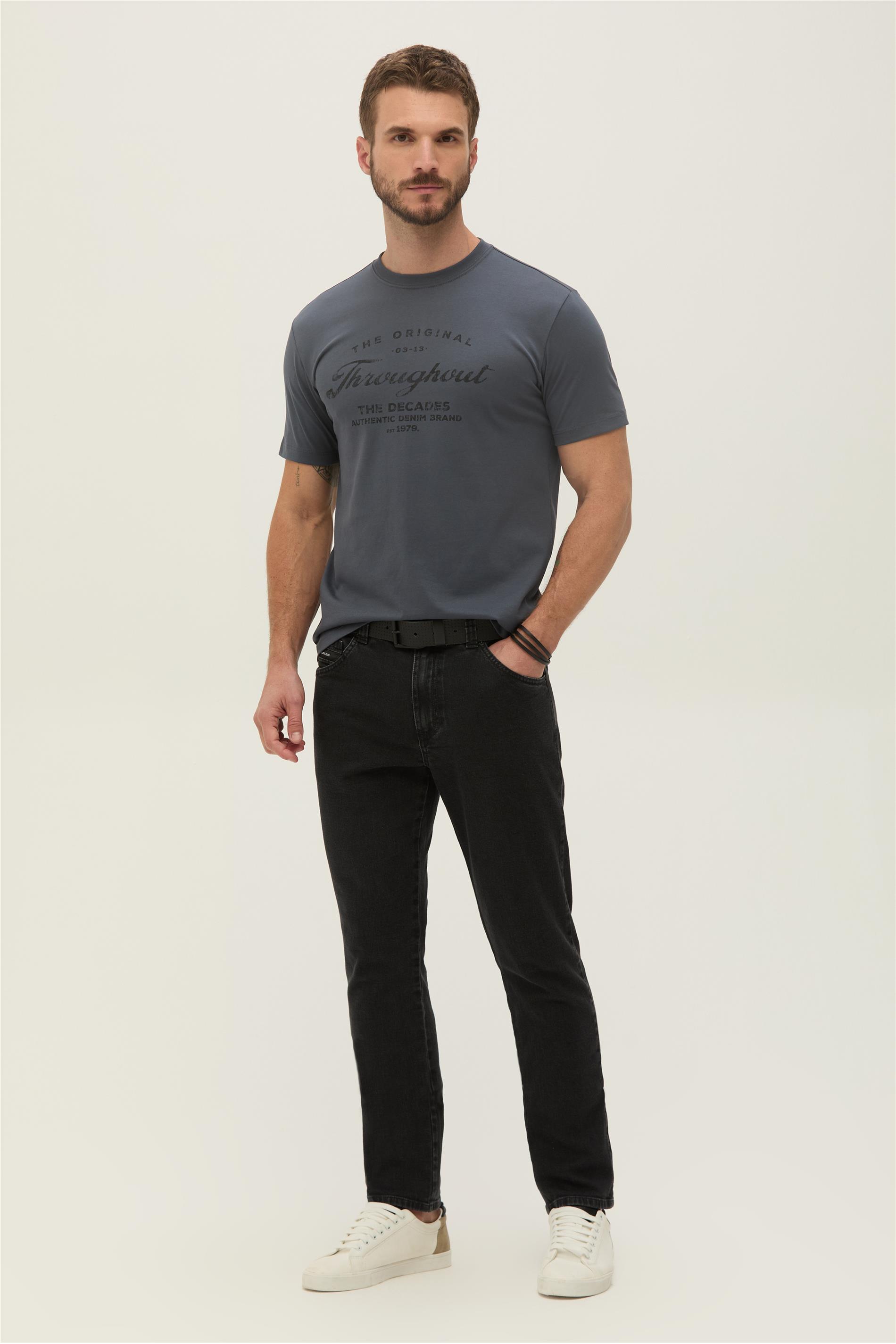 Calça Jeans Masculina Slim G3 C2