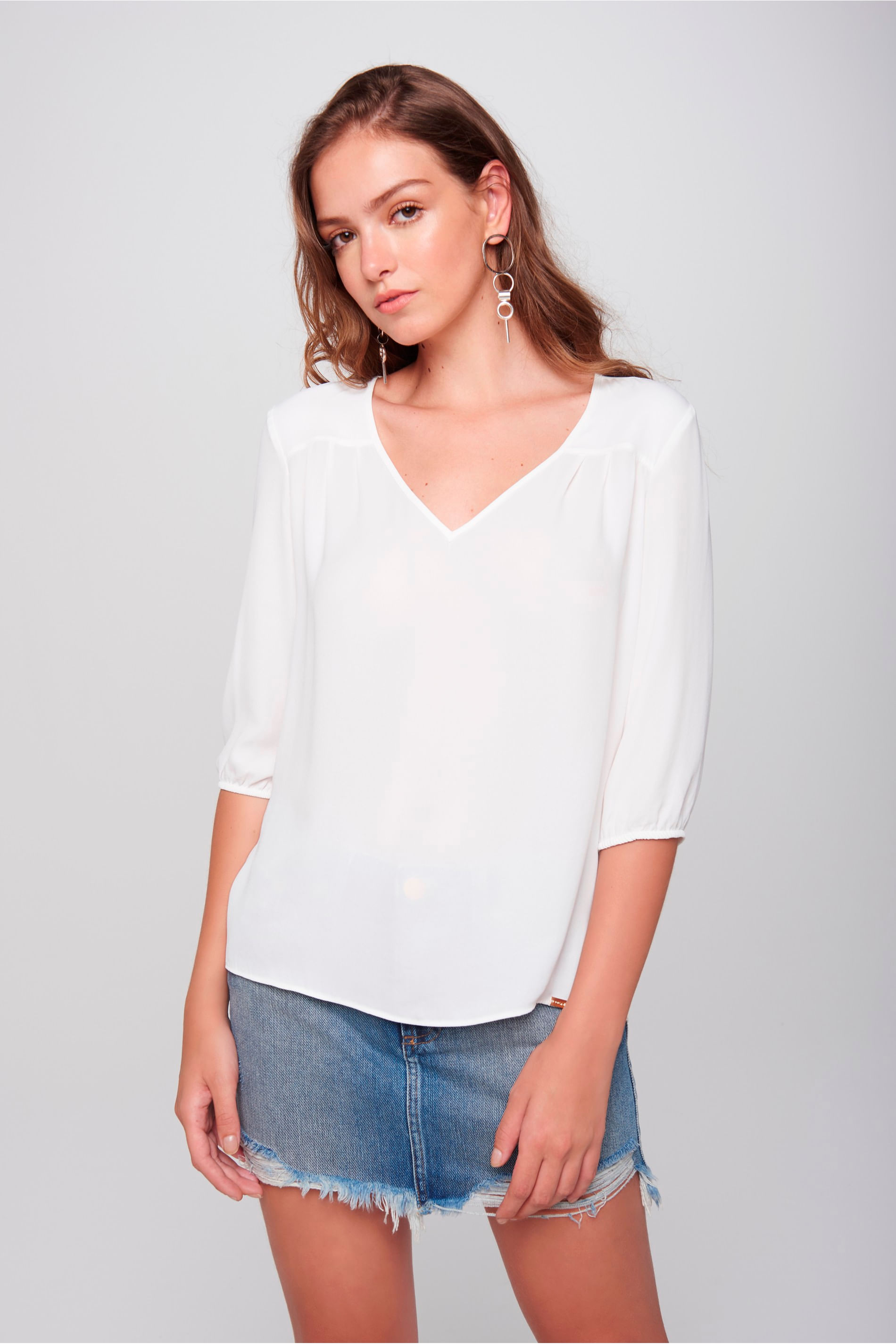 Blusa De Manga Feminina Alf0168b Alcaldiadeapopa Com