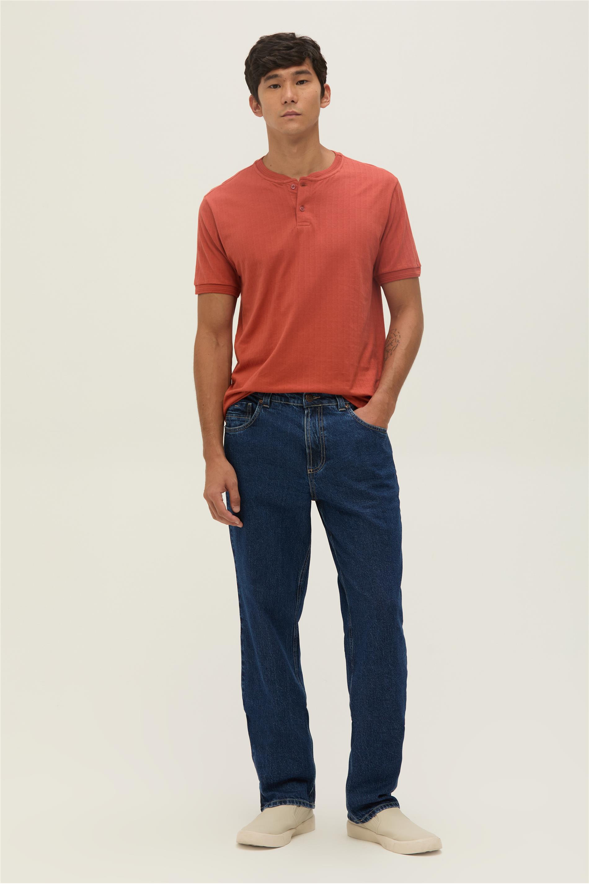 Calça Jeans Masculina Reta G3 C2