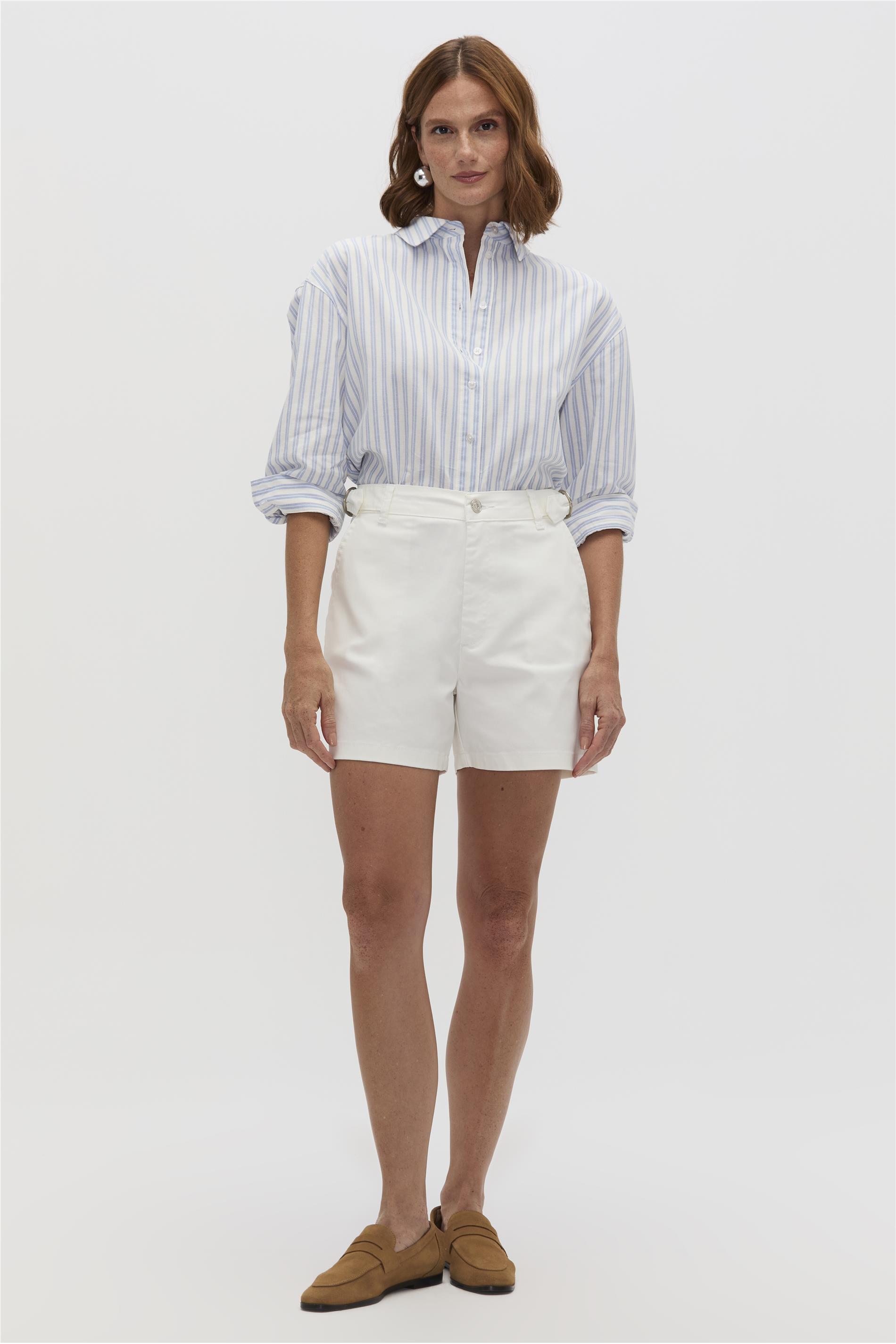 Short Feminino G4 com Ajuste Lateral