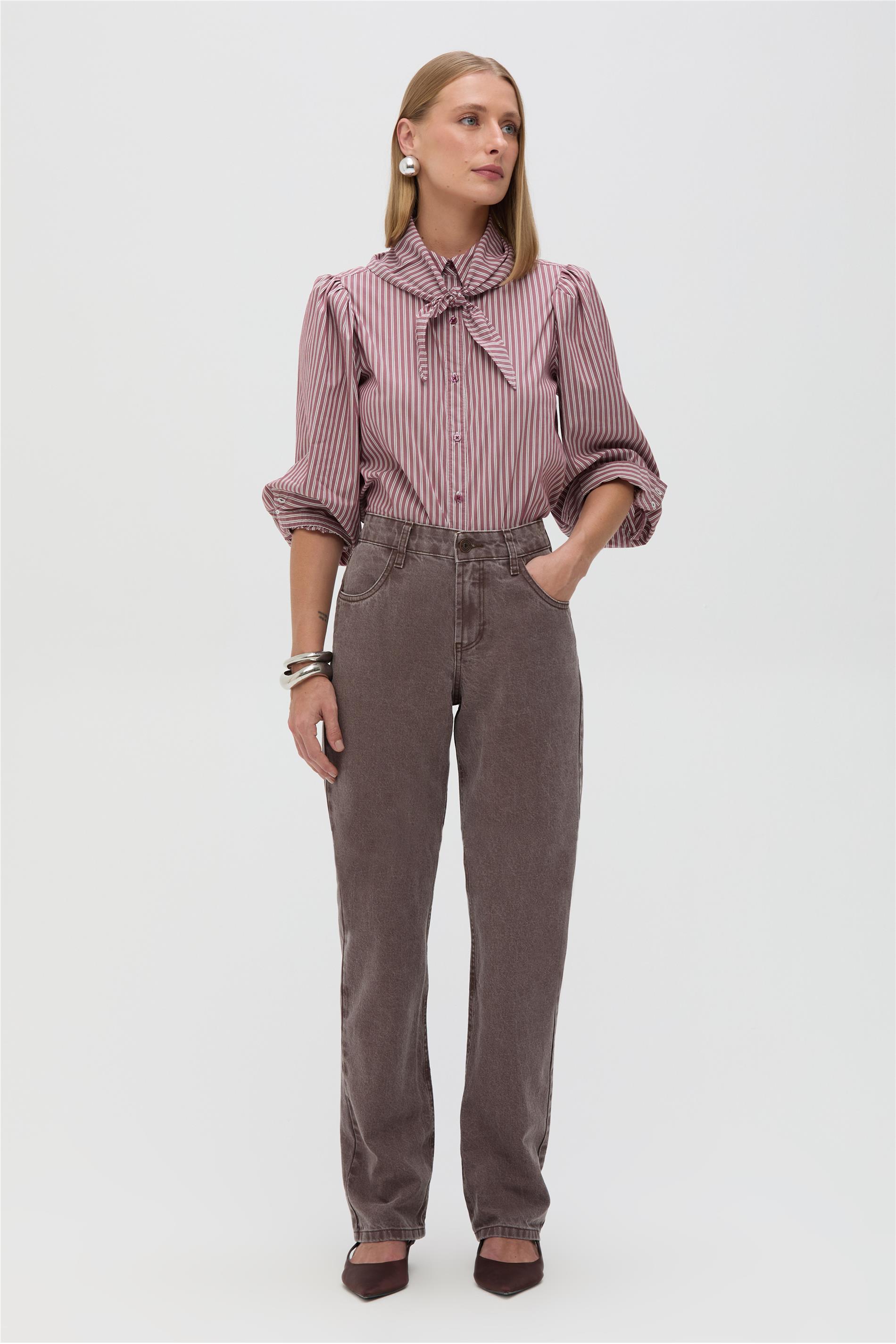 Calça Feminina Reta G3 C2