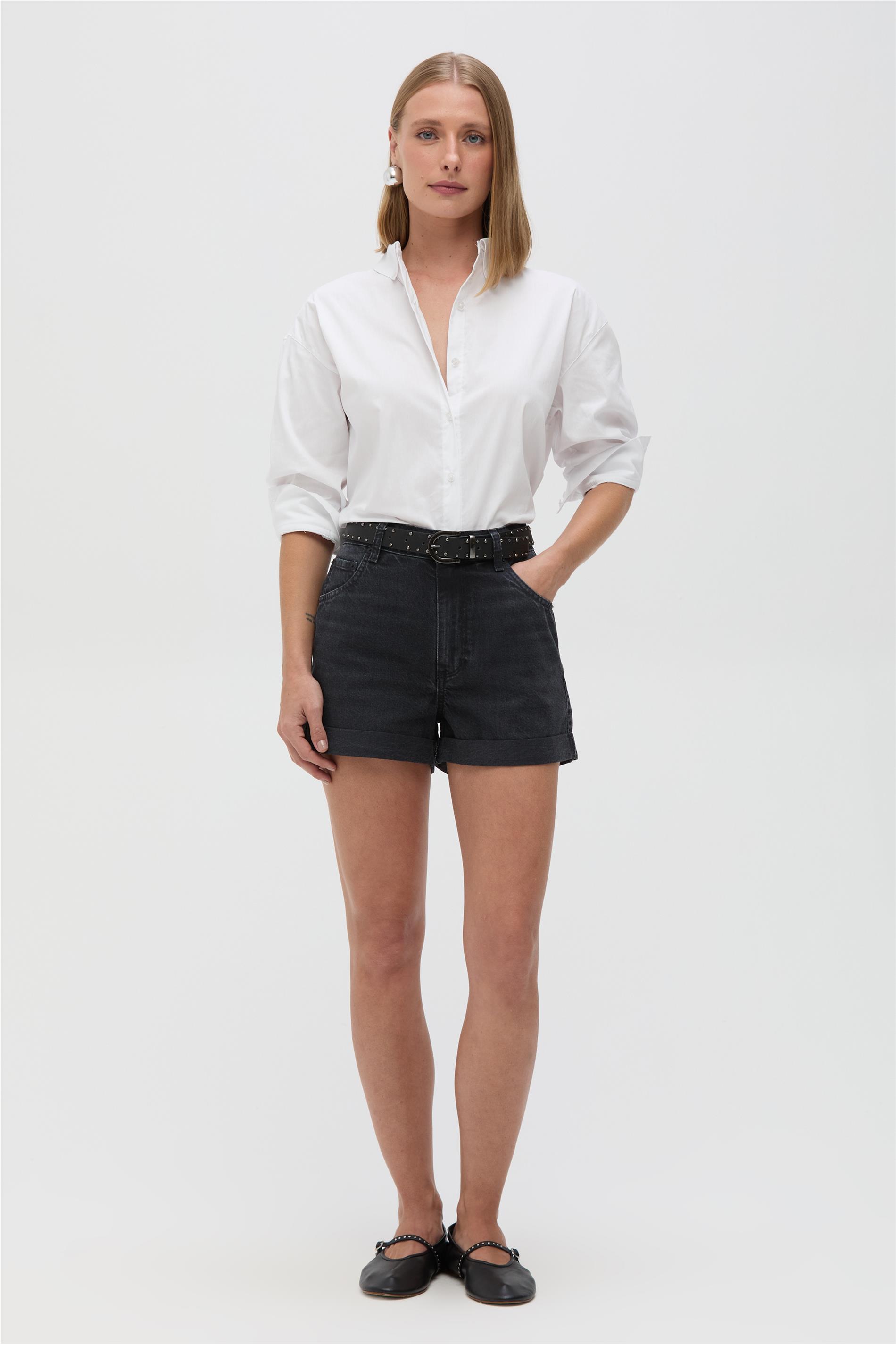 Short Feminino Solto G4 Jeans