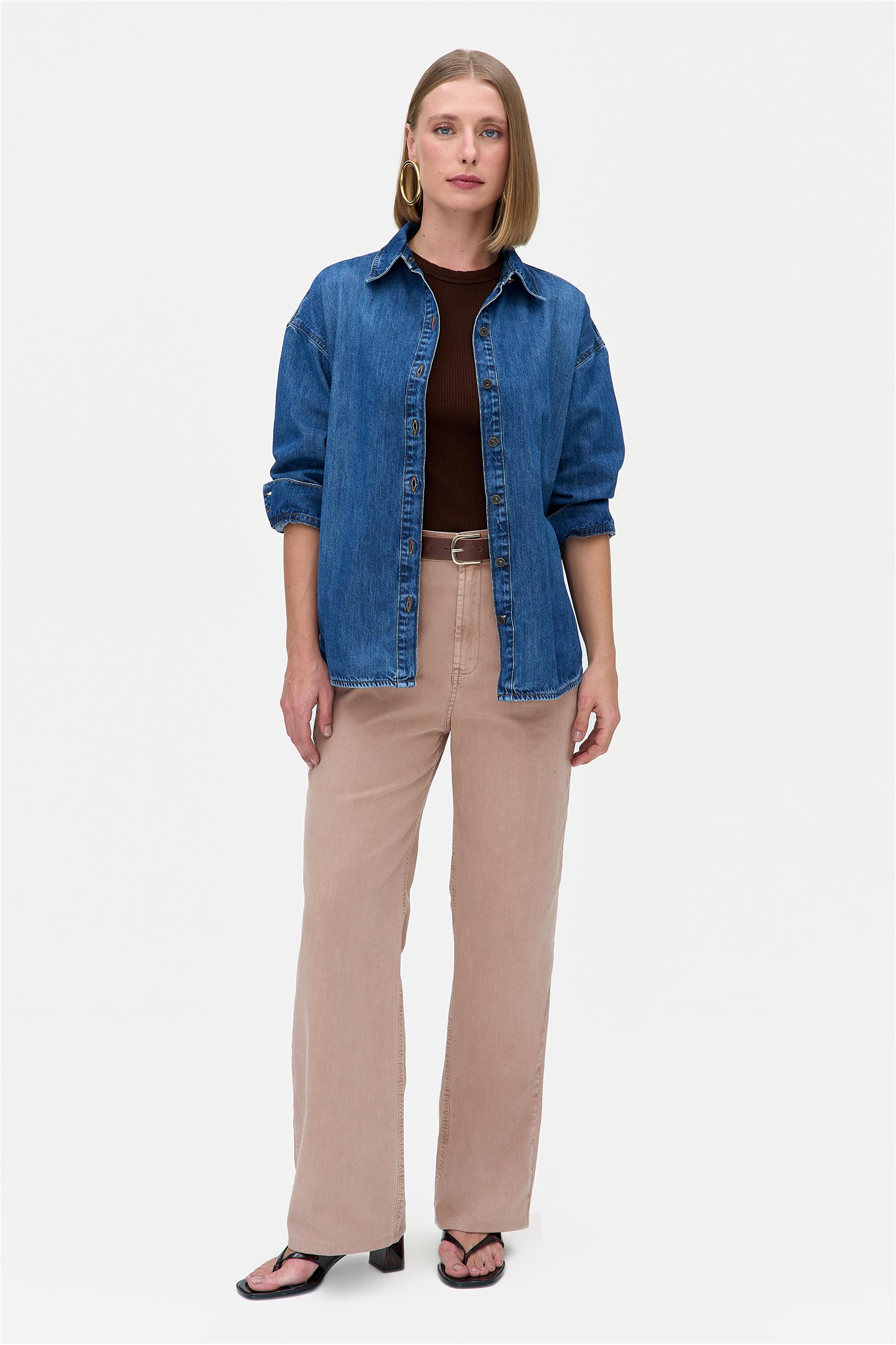 Calça Feminina Wide Leg G5 C1