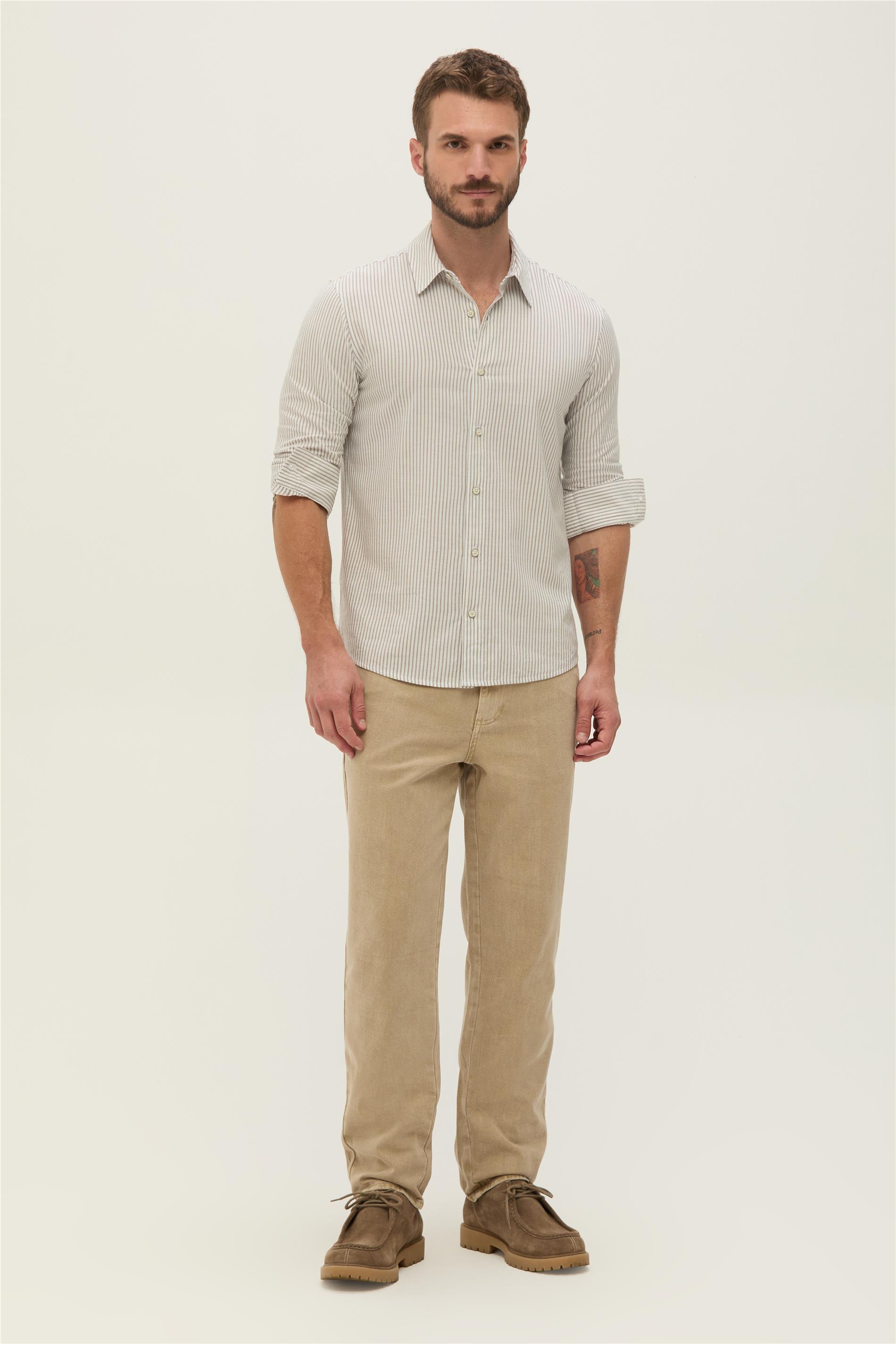 Calça Jeans Masculina Slim G3 C2 BCI