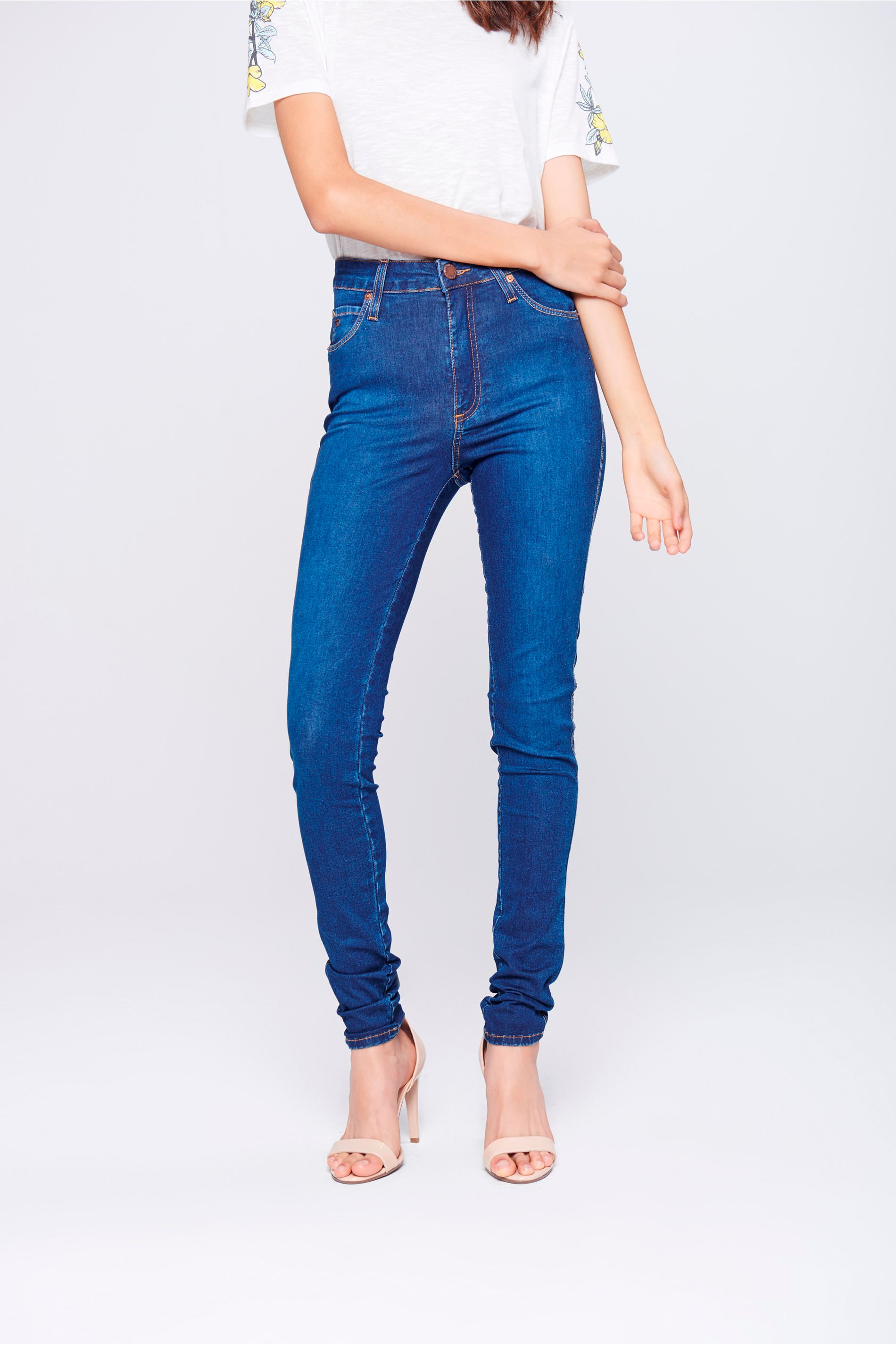 jeans skinny feminino