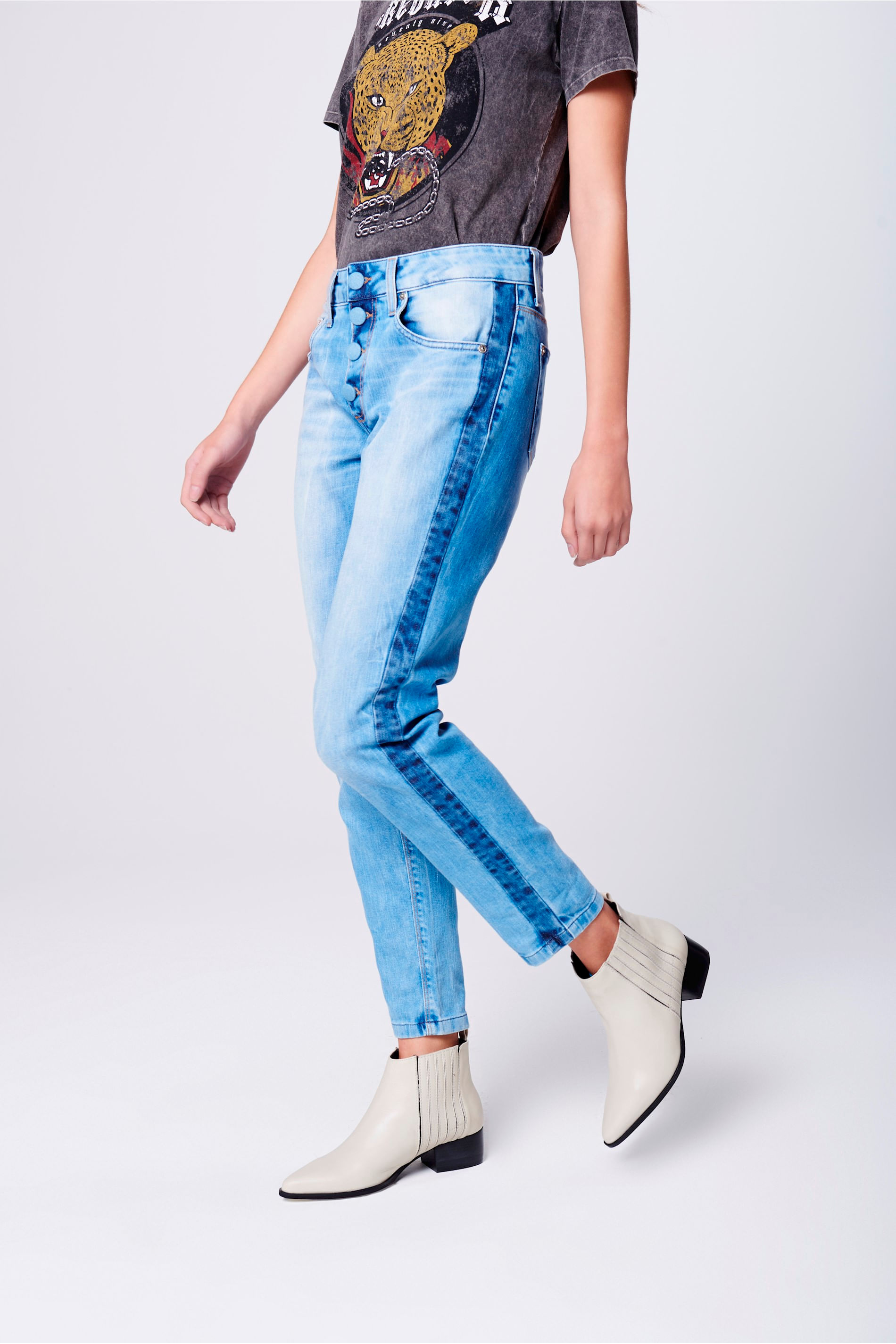 calca jeans boyfriend calca jeans boyfriend