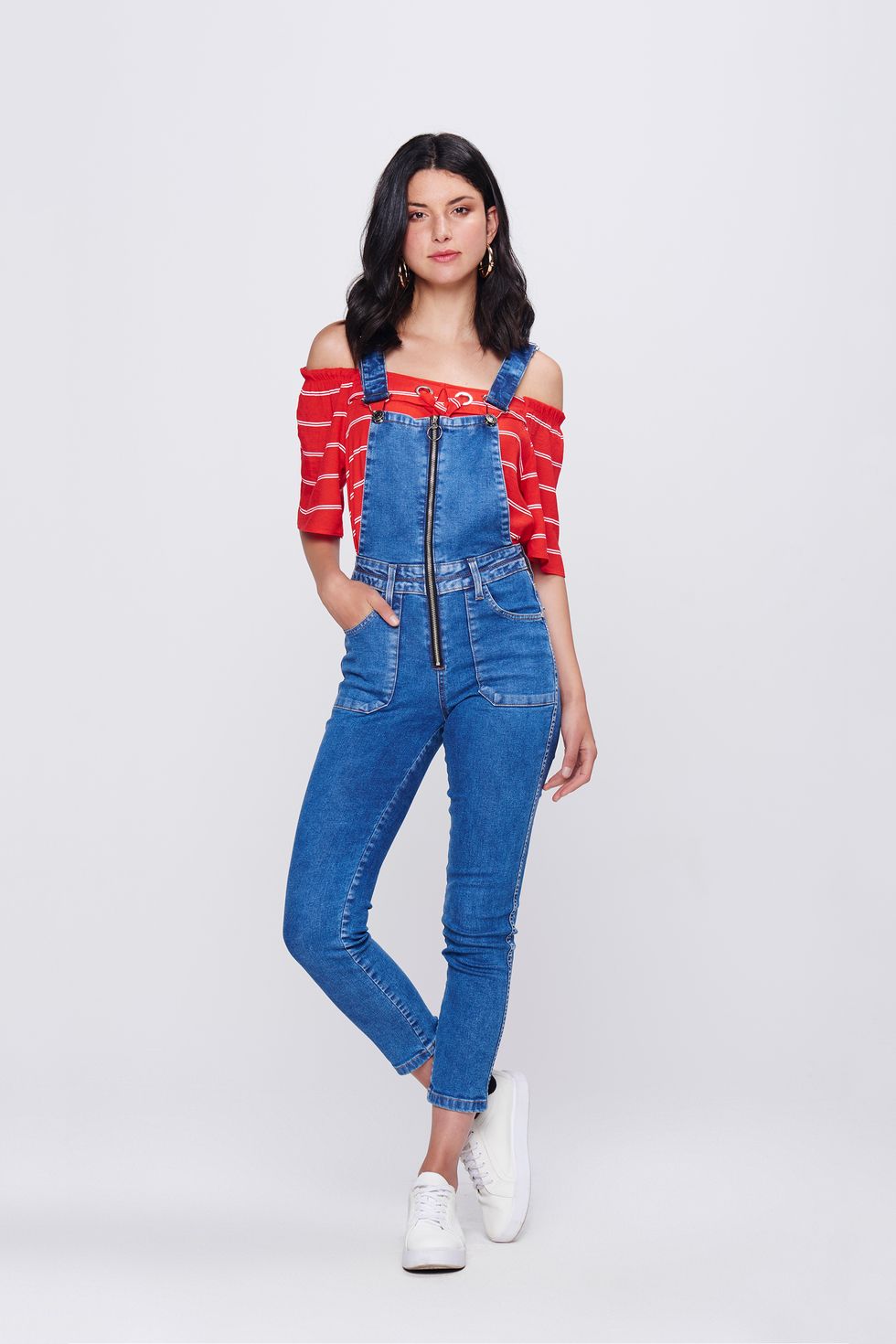 macacão jeans feminino calça