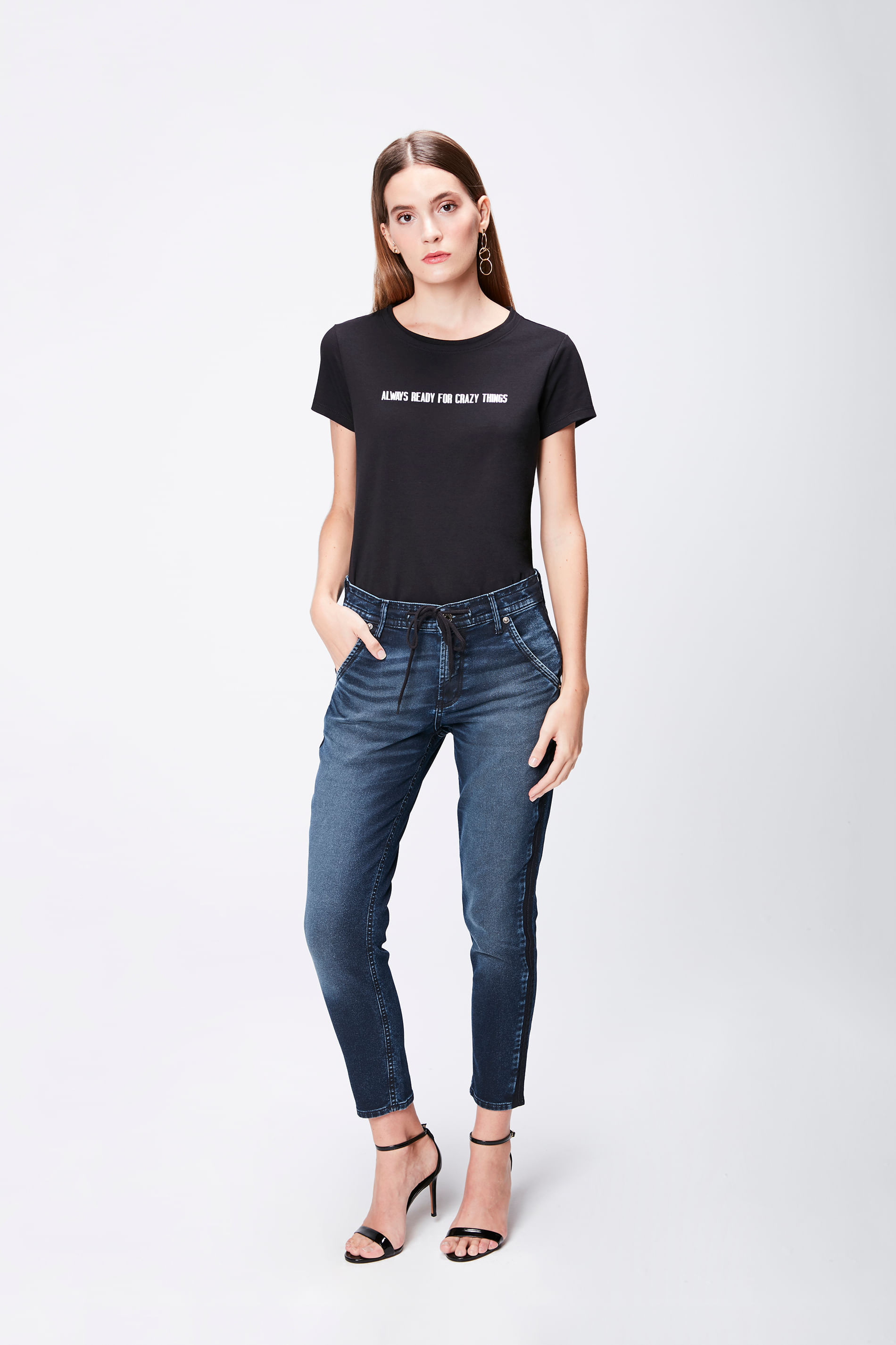 jeans damyller feminina
