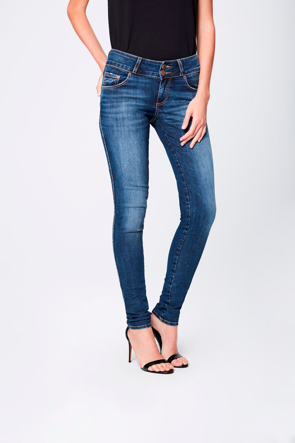 calça jeans esquine feminina