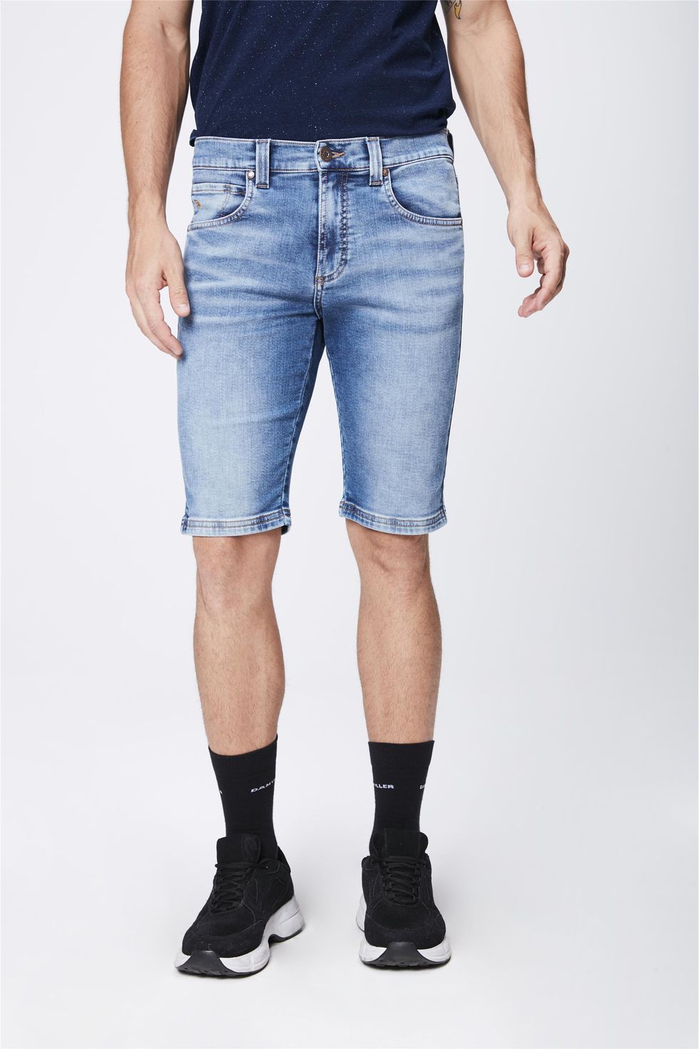 short jeans masculino curto