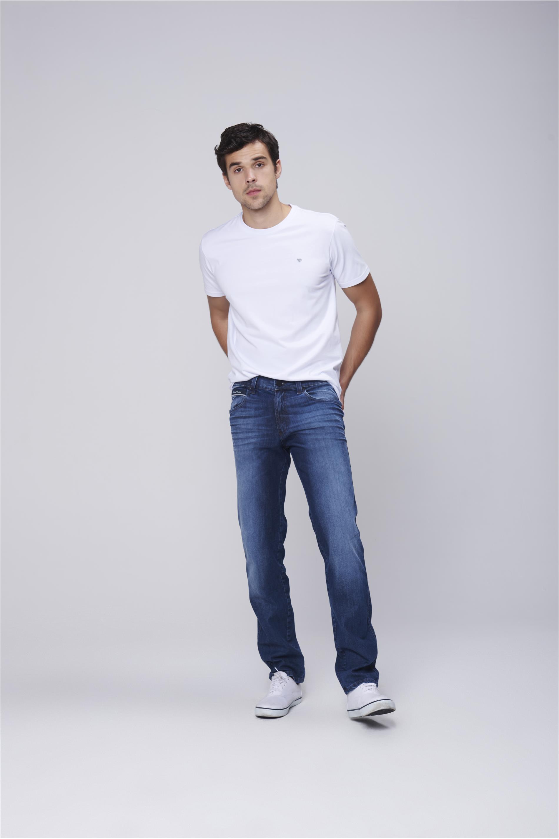 calca masculina justa