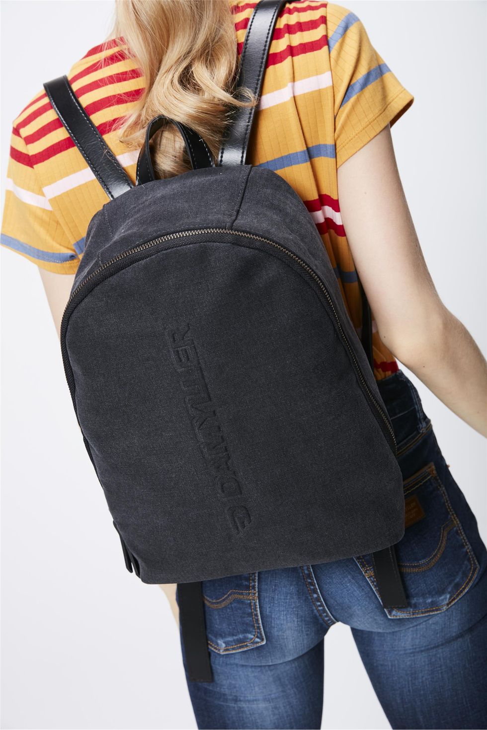 mochila jeans damyller