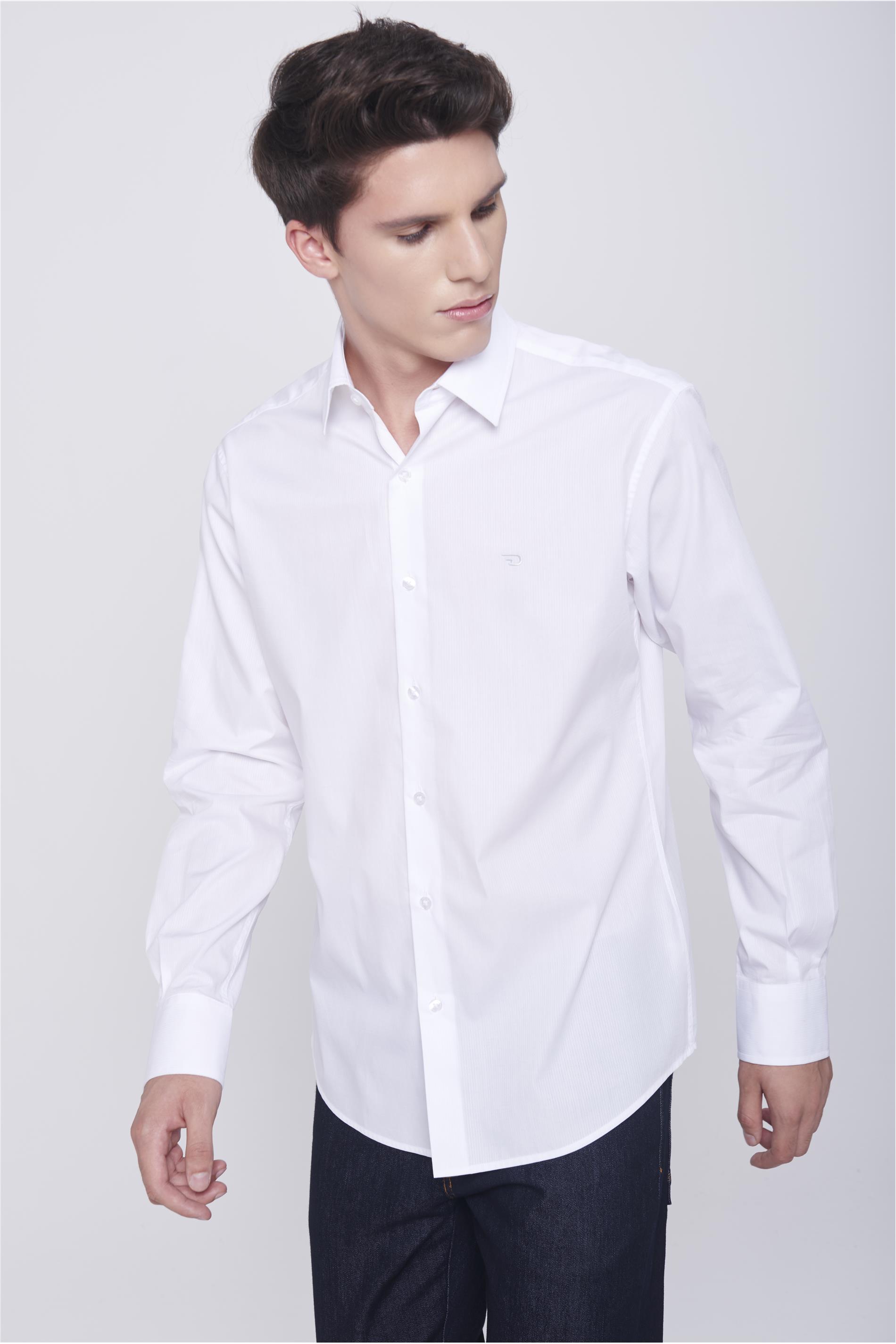 Camisa Manga Longa Masculina Damyller