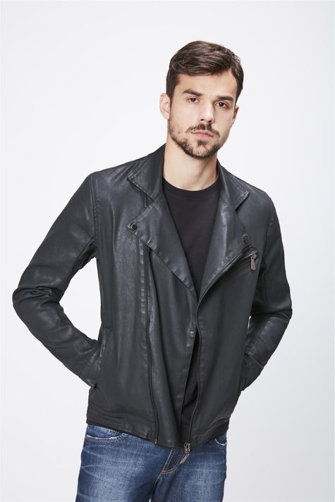 jaqueta masculina da moda