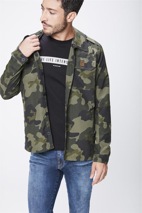 jaqueta damyller masculina