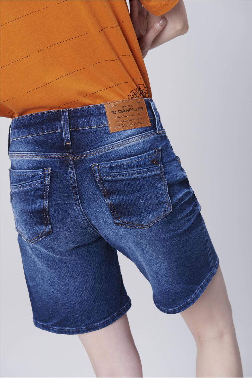 bermudas femininas damyller