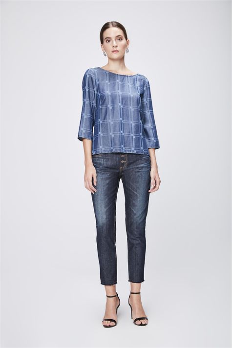 Blusa-Jeans-com-Padronagem-Geometrica-Detalhe-1--