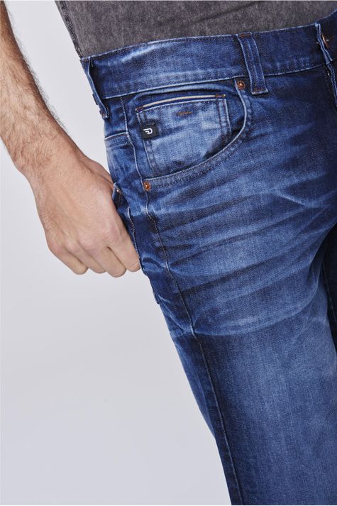 Bermuda-Reta-Jeans-Masculina-Detalhe--