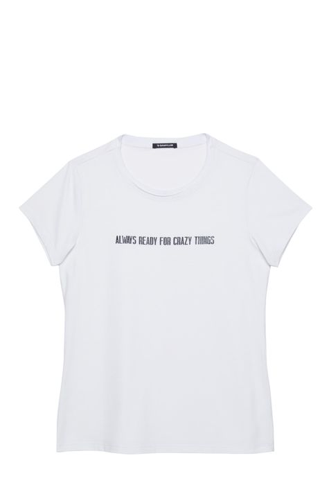 Camiseta-Feminina-com-Tipografia-Detalhe-Still--