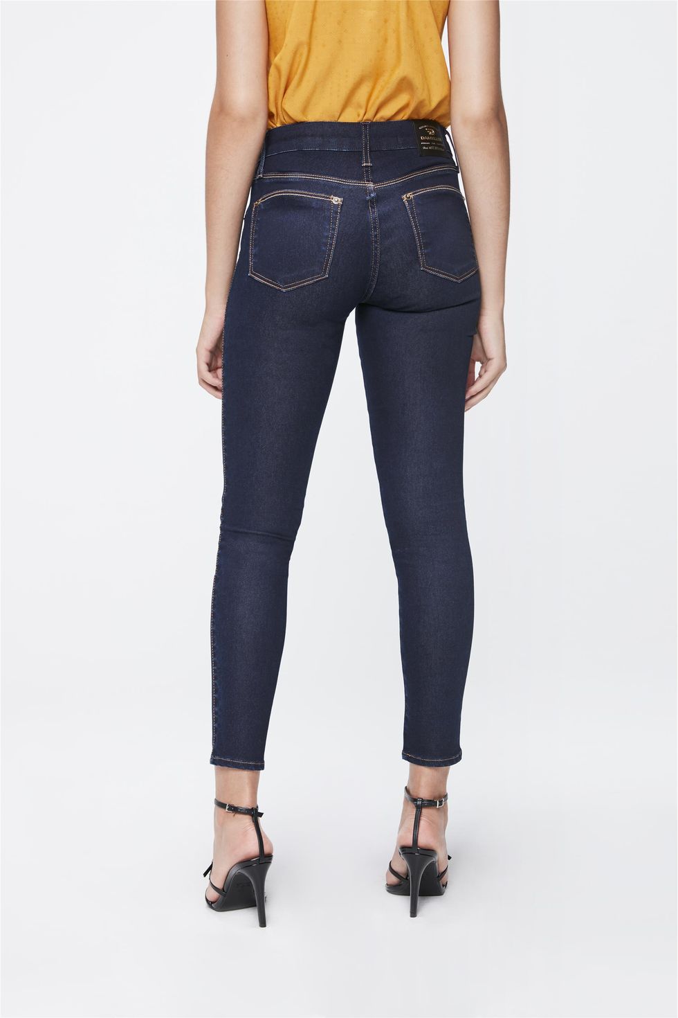 calça jeans damyller feminina