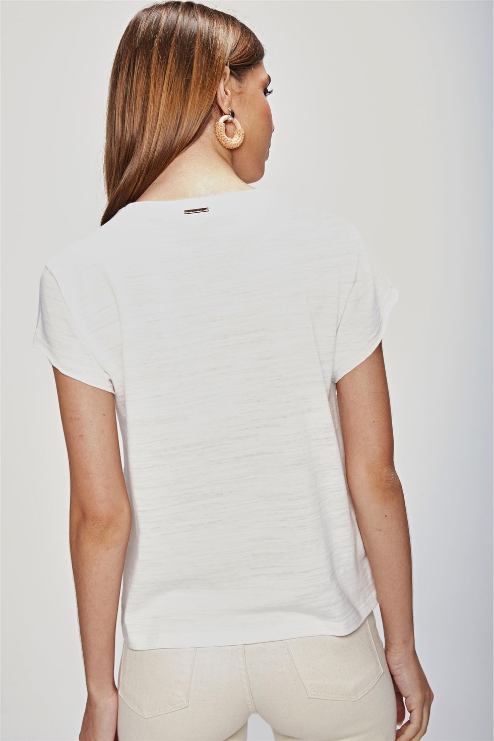 camiseta basica estampada