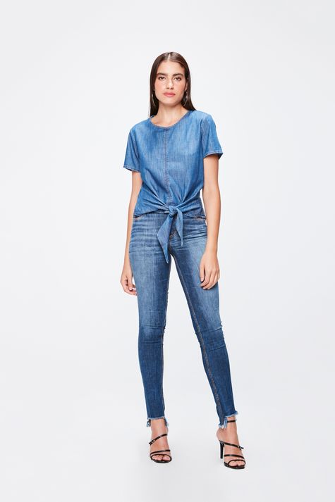 Blusa-Jeans-com-Amarracao-Feminina-Detalhe-1--