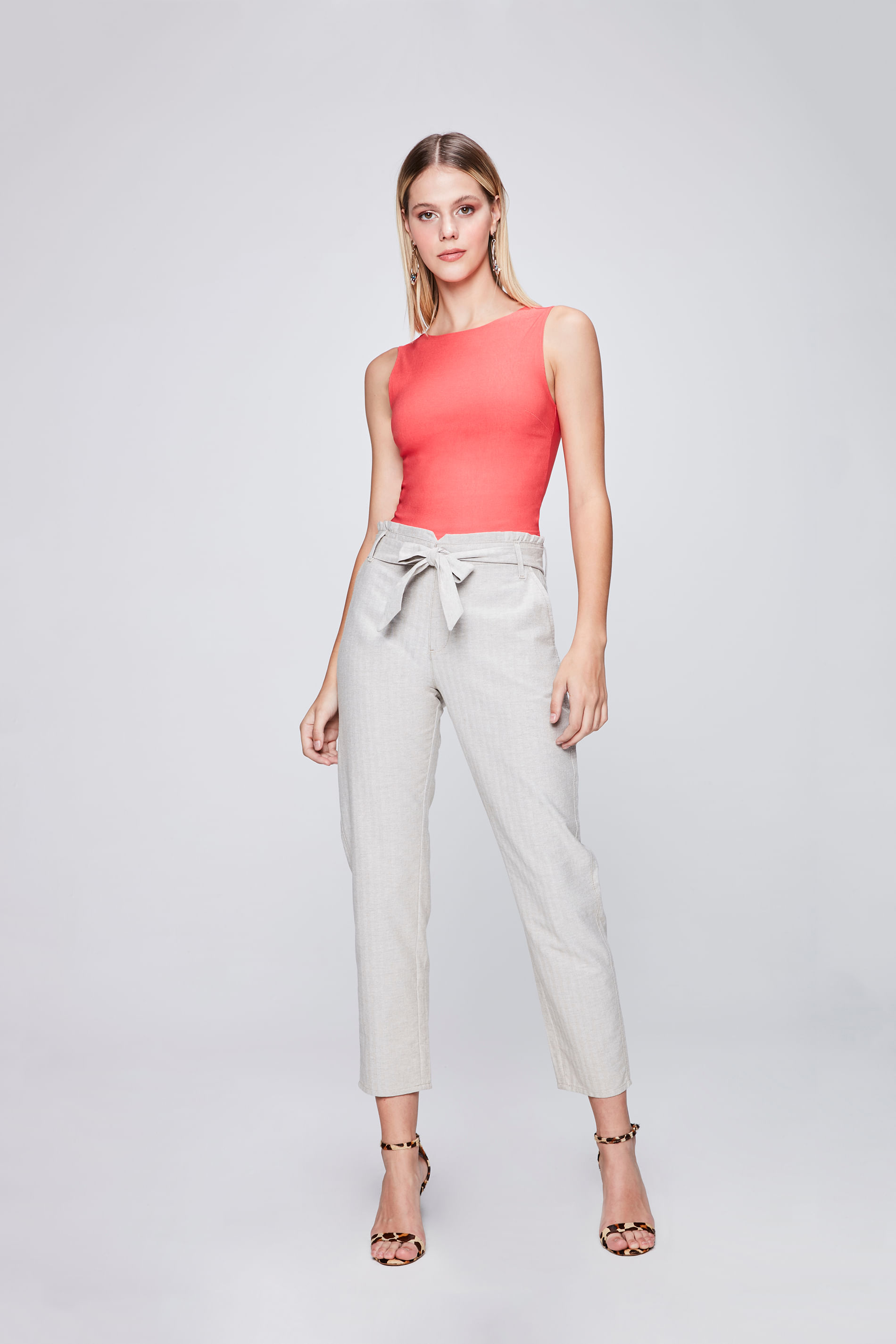 calça feminina social clochard