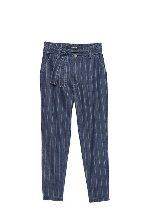 calça jeans risca de giz masculina