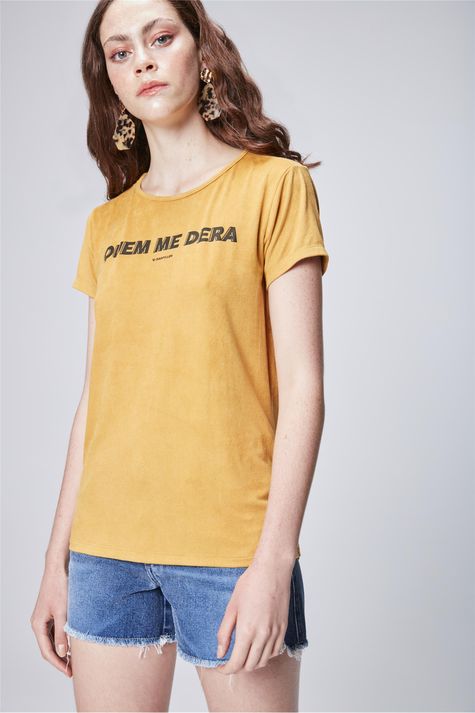 Camiseta-Estampada-de-Suede-Feminina-Frente--