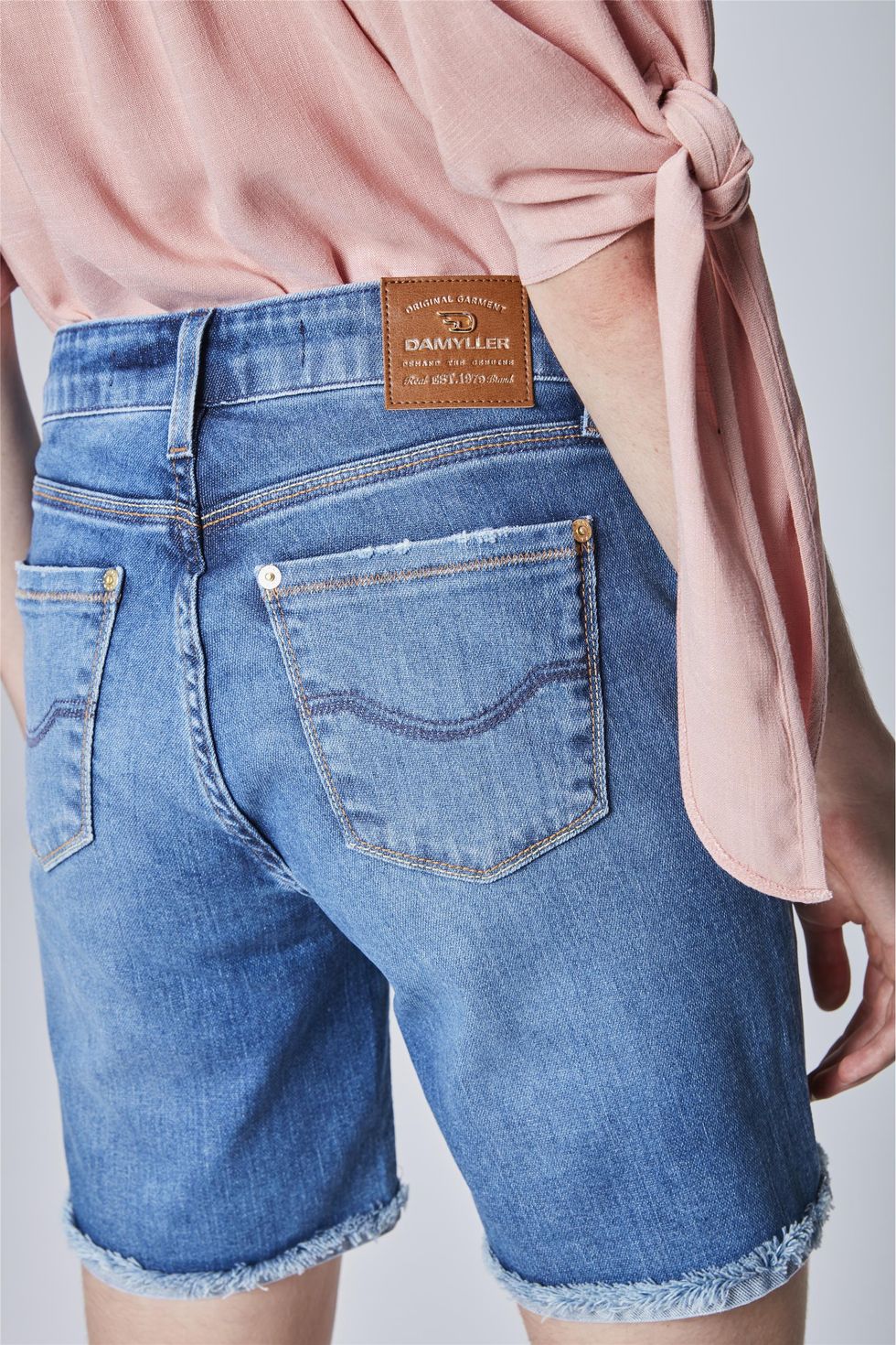 bermuda jeans damyller