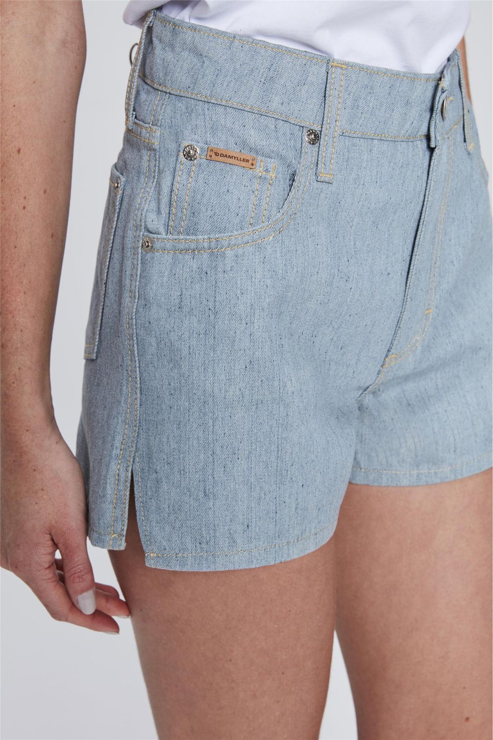 damyller shorts femininos