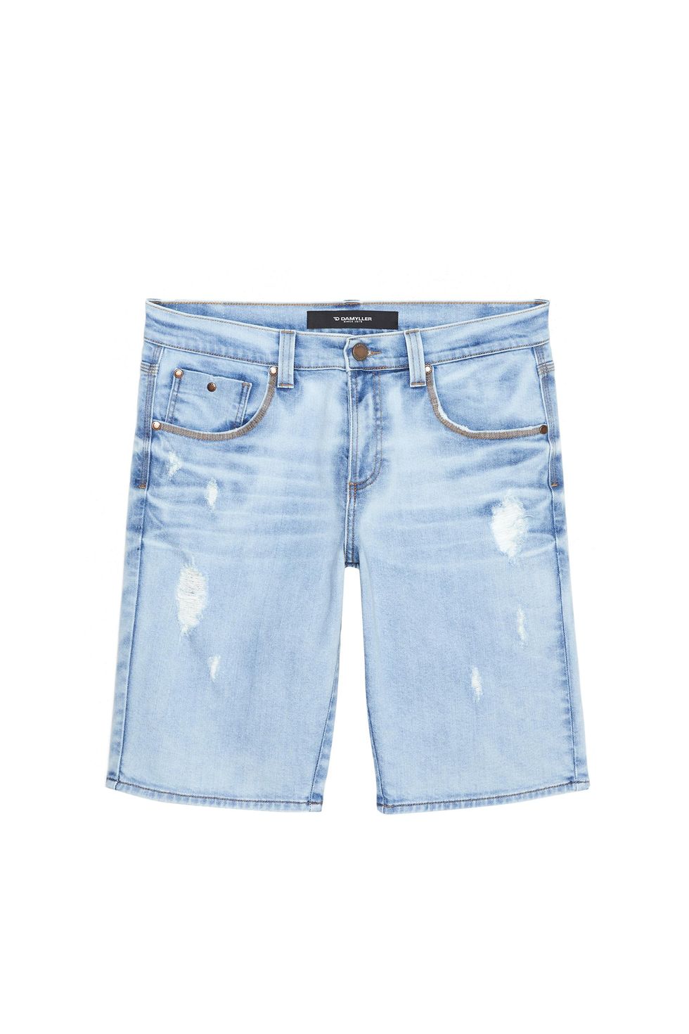 bermuda jeans masculina zara