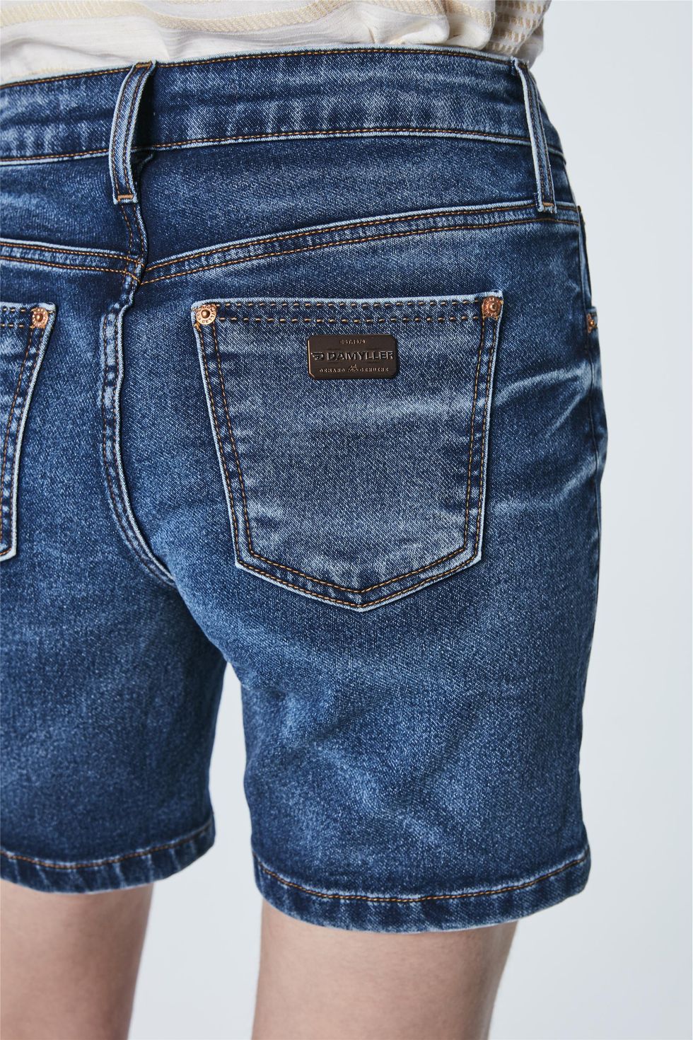 bermuda jeans damyller