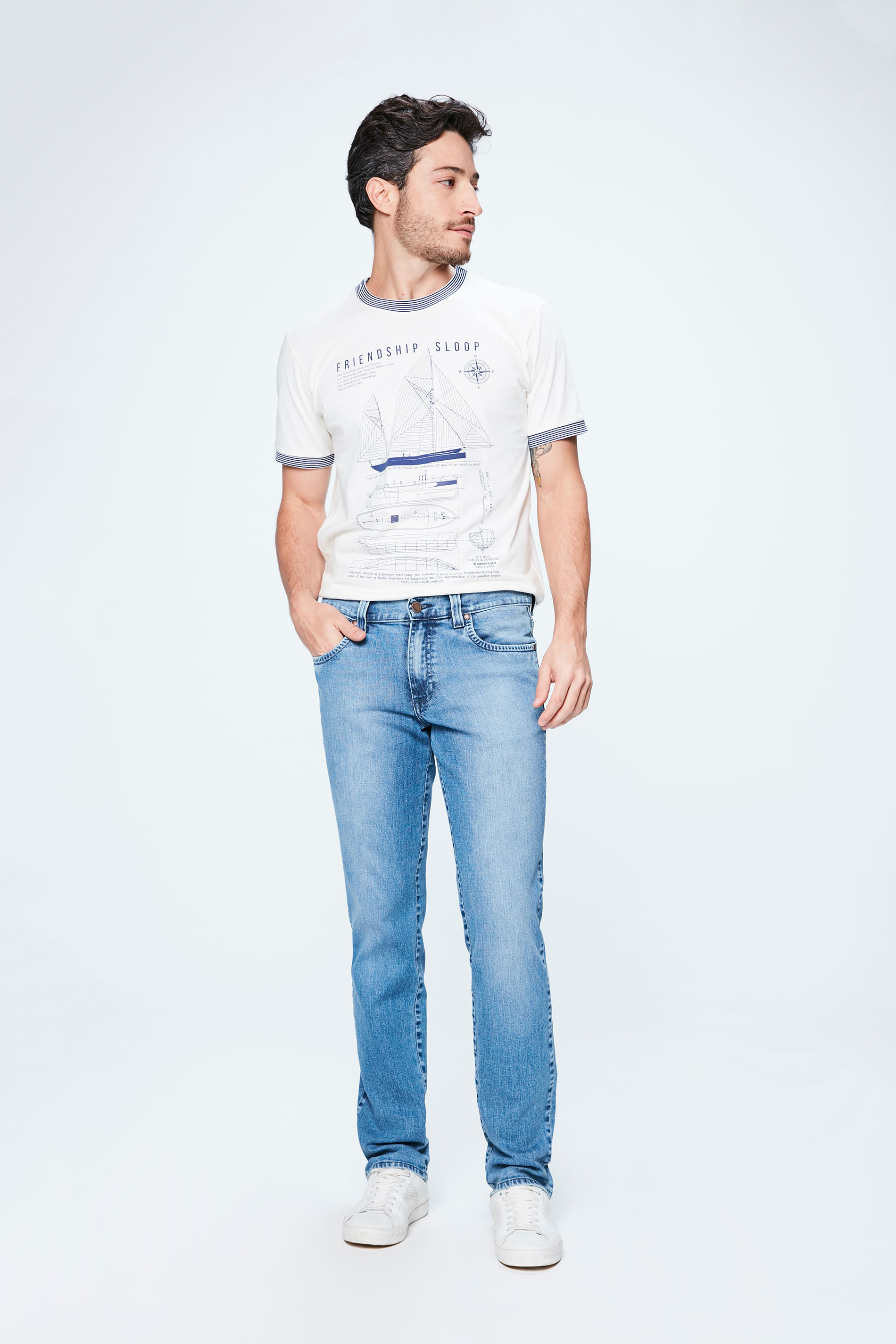 calça damyller masculina